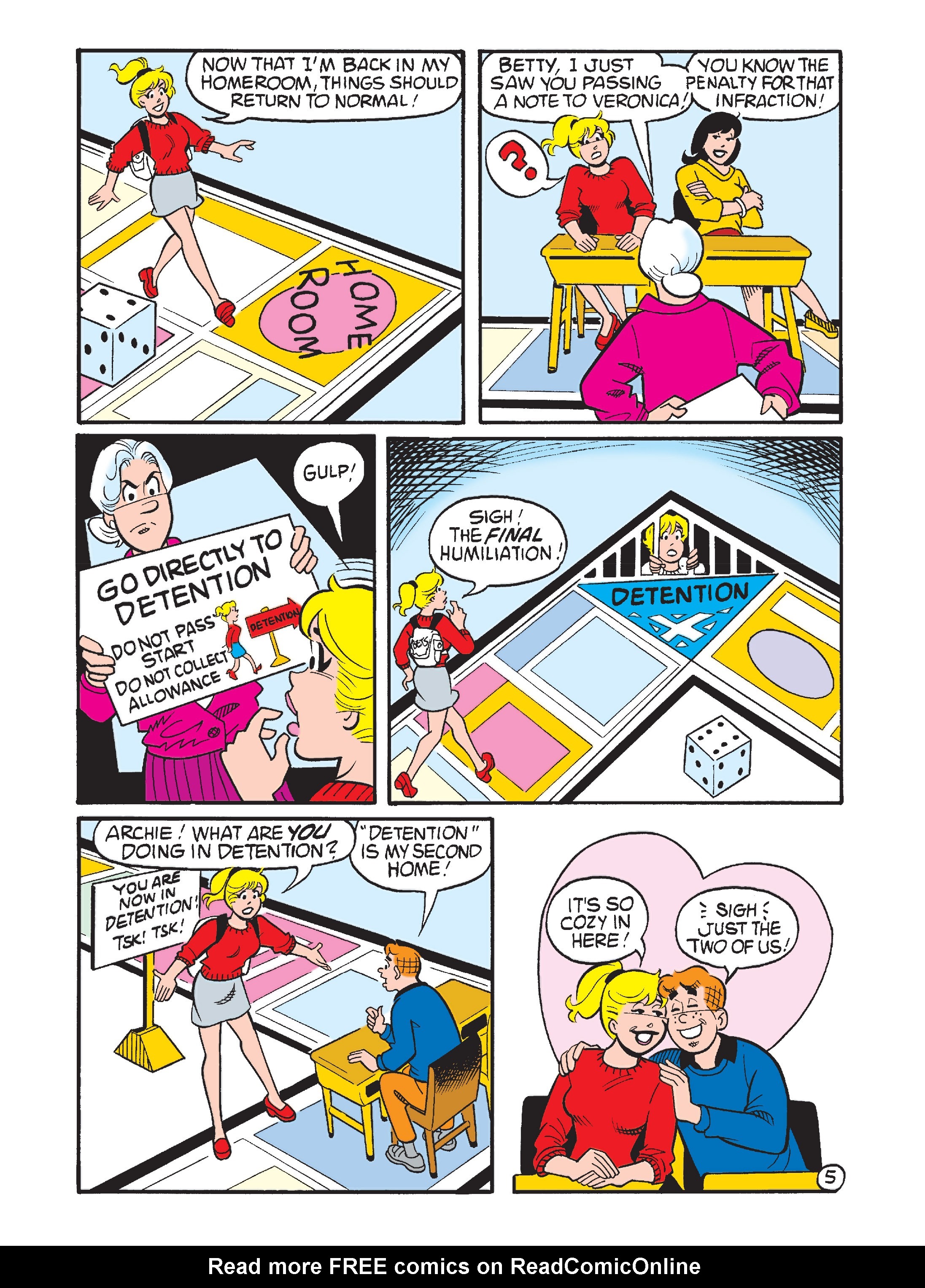 Read online Betty & Veronica Friends Double Digest comic -  Issue #242 - 32