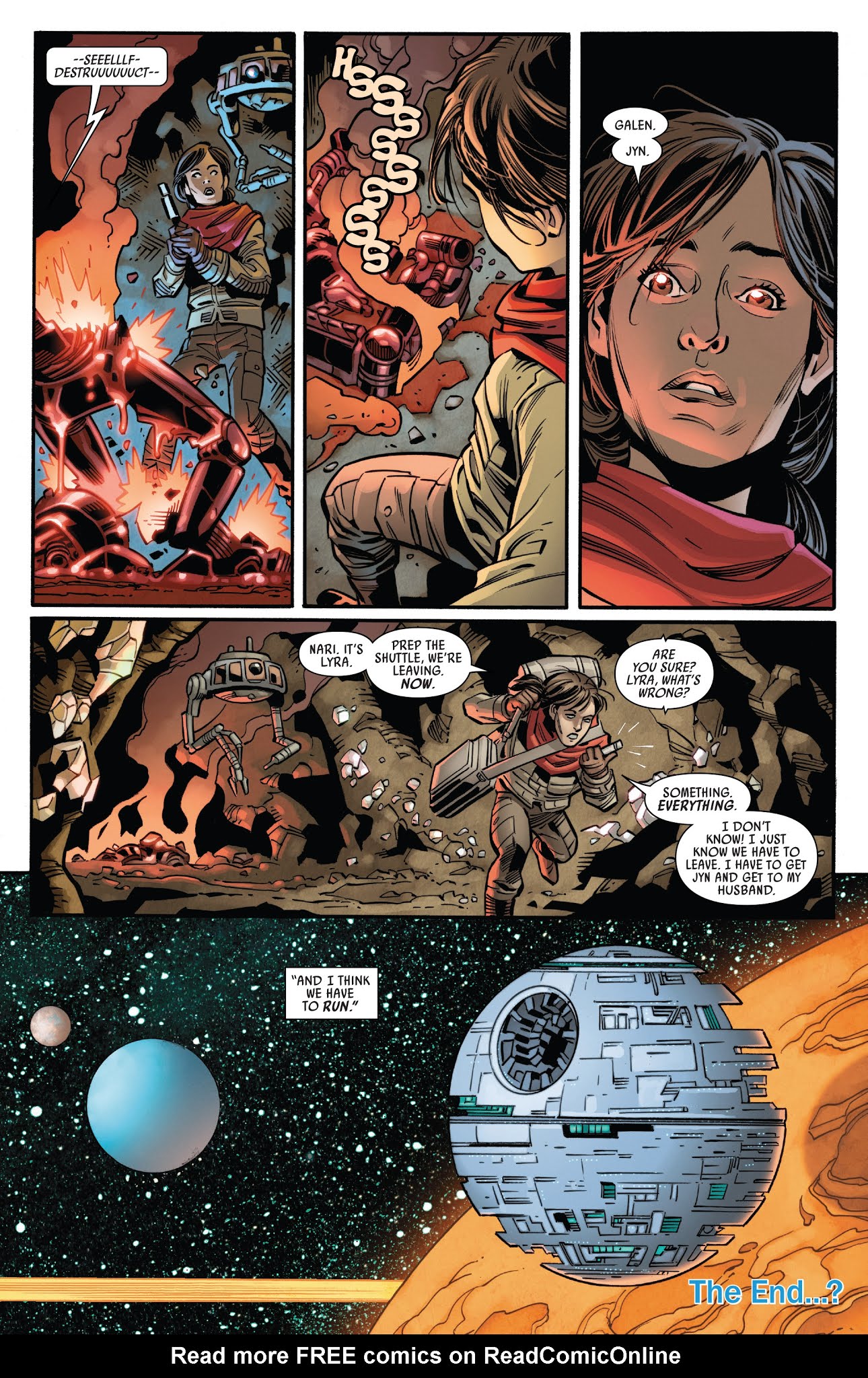 Read online Darth Vader comic -  Issue # (2015) Annual 2 - 31