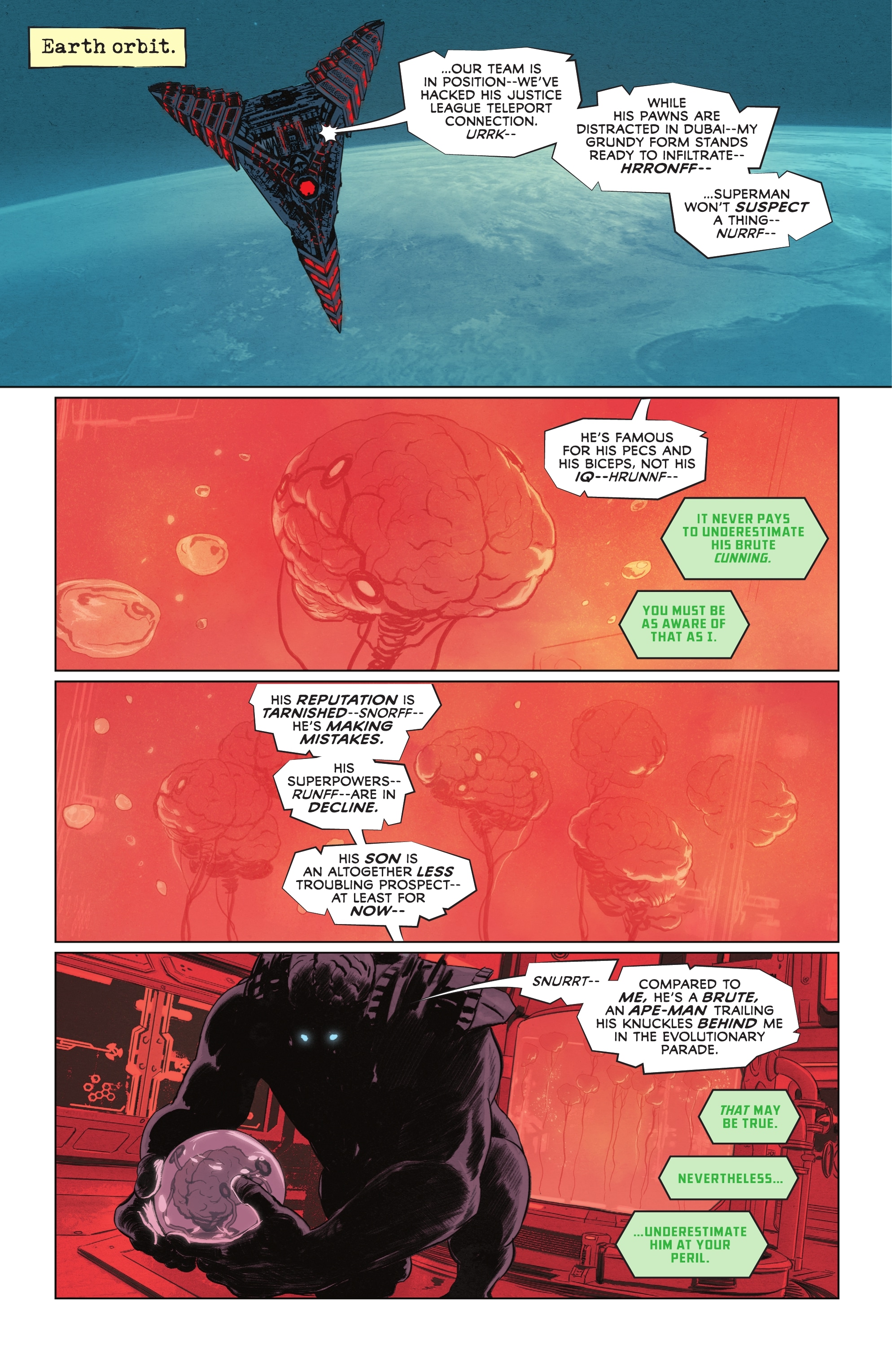 Read online Superman and the Authority comic -  Issue #3 - 16