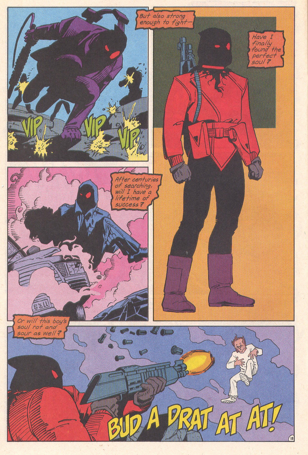 Read online The Black Hood (1991) comic -  Issue #12 - 19