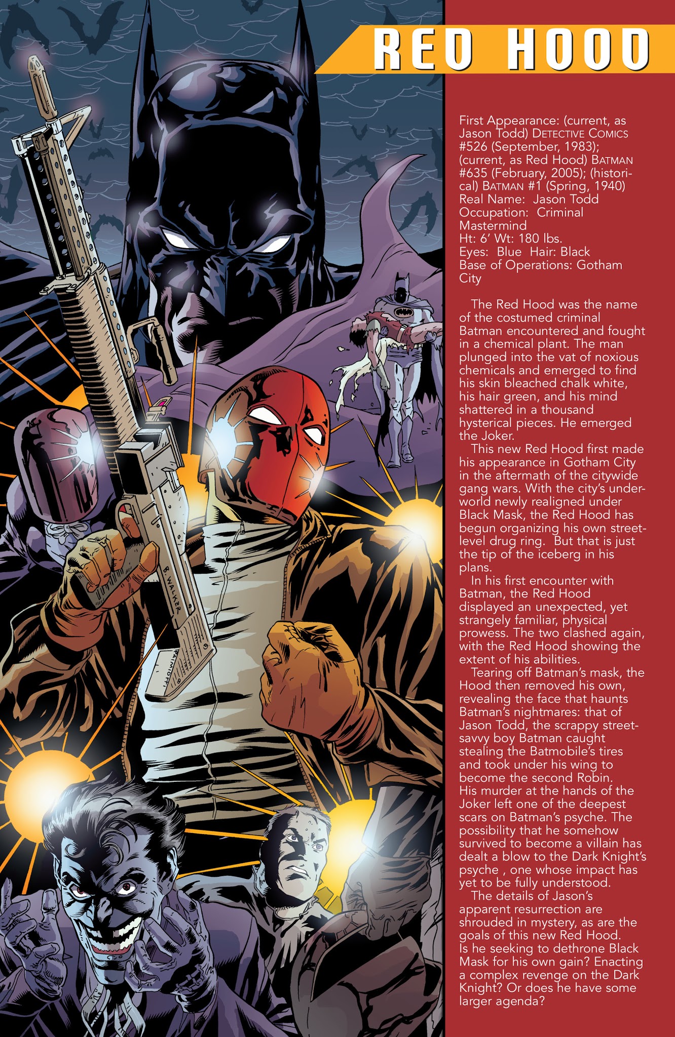 Read online Batman Villains Secret Files and Origins 2005 comic -  Issue # Full - 35