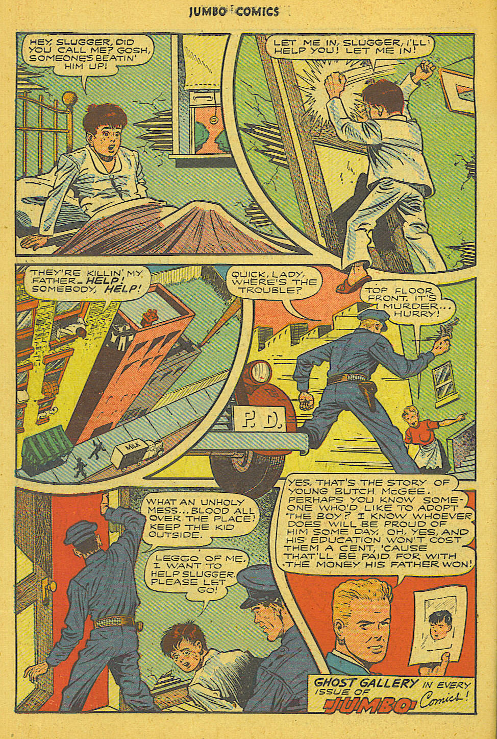 Read online Jumbo Comics comic -  Issue #97 - 46