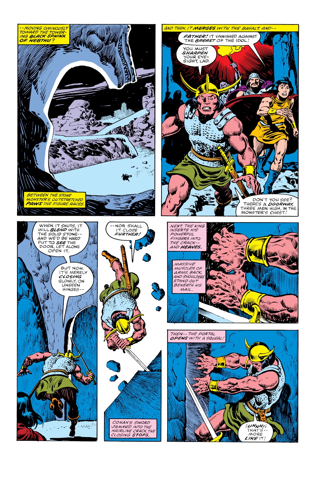 Conan the King: The Original Marvel Years Omnibus issue TPB (Part 1) - Page 67