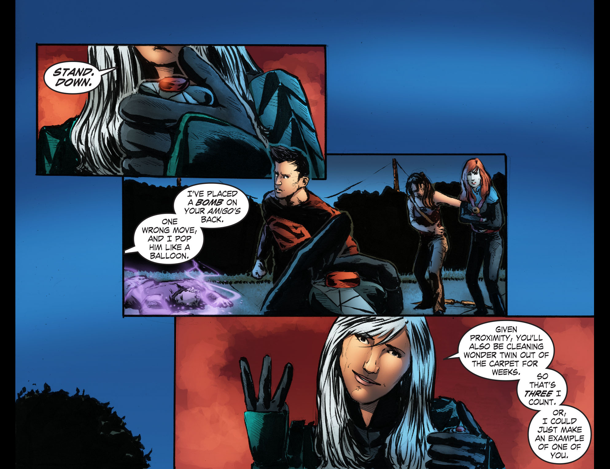 Read online Smallville: Titans comic -  Issue #3 - 21