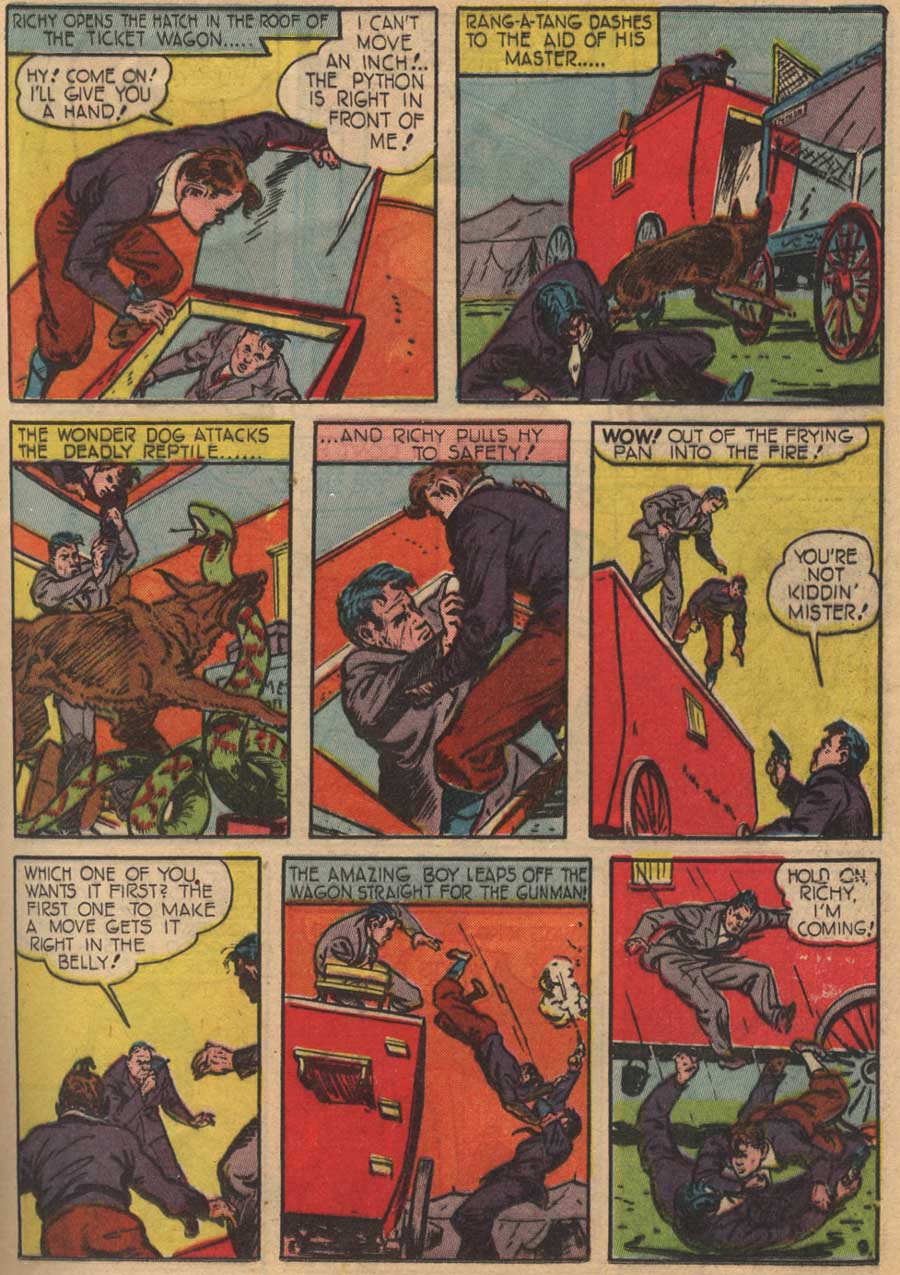 Read online Blue Ribbon Comics (1939) comic -  Issue #14 - 21