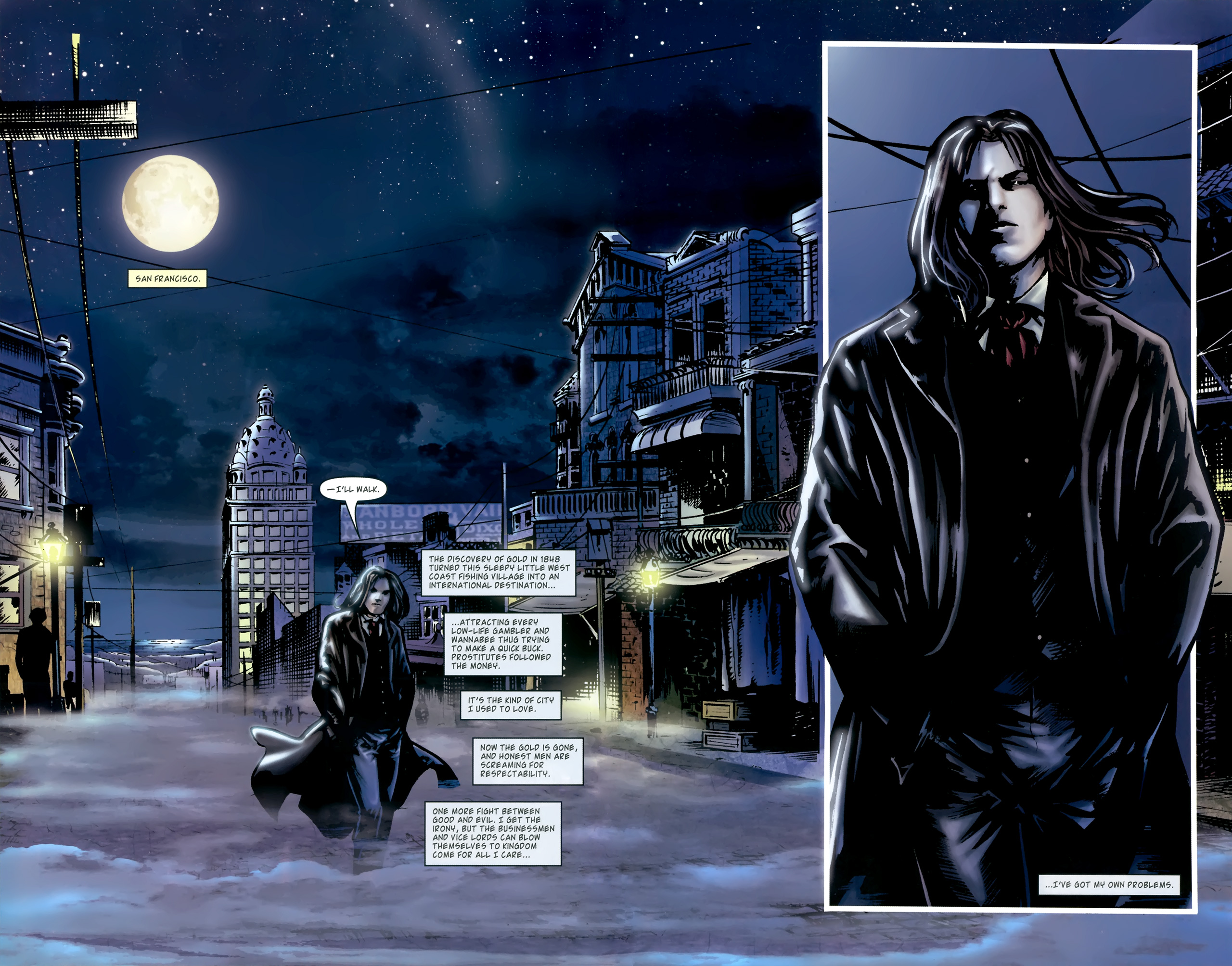 Read online Angel: Barbary Coast comic -  Issue #1 - 5