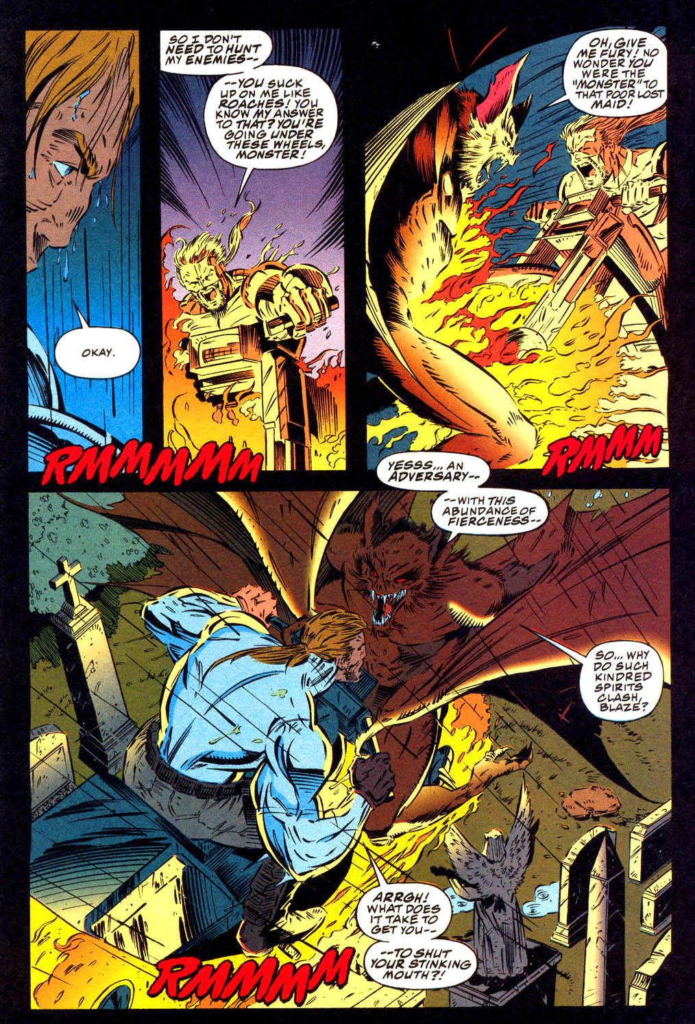 Ghost Rider/Blaze: Spirits of Vengeance Issue #19 #19 - English 19