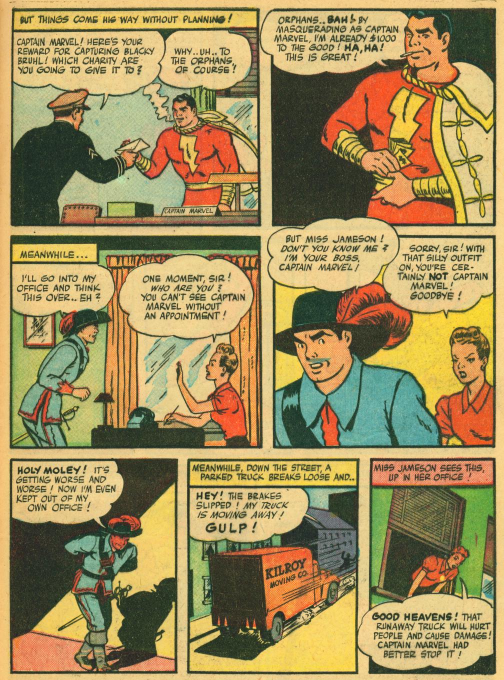 Read online Captain Marvel Adventures comic -  Issue #68 - 45