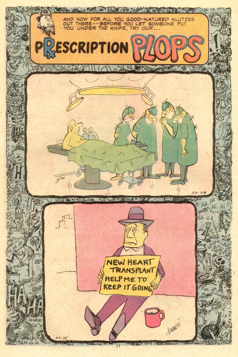 Read online Plop! comic -  Issue #10 - 12