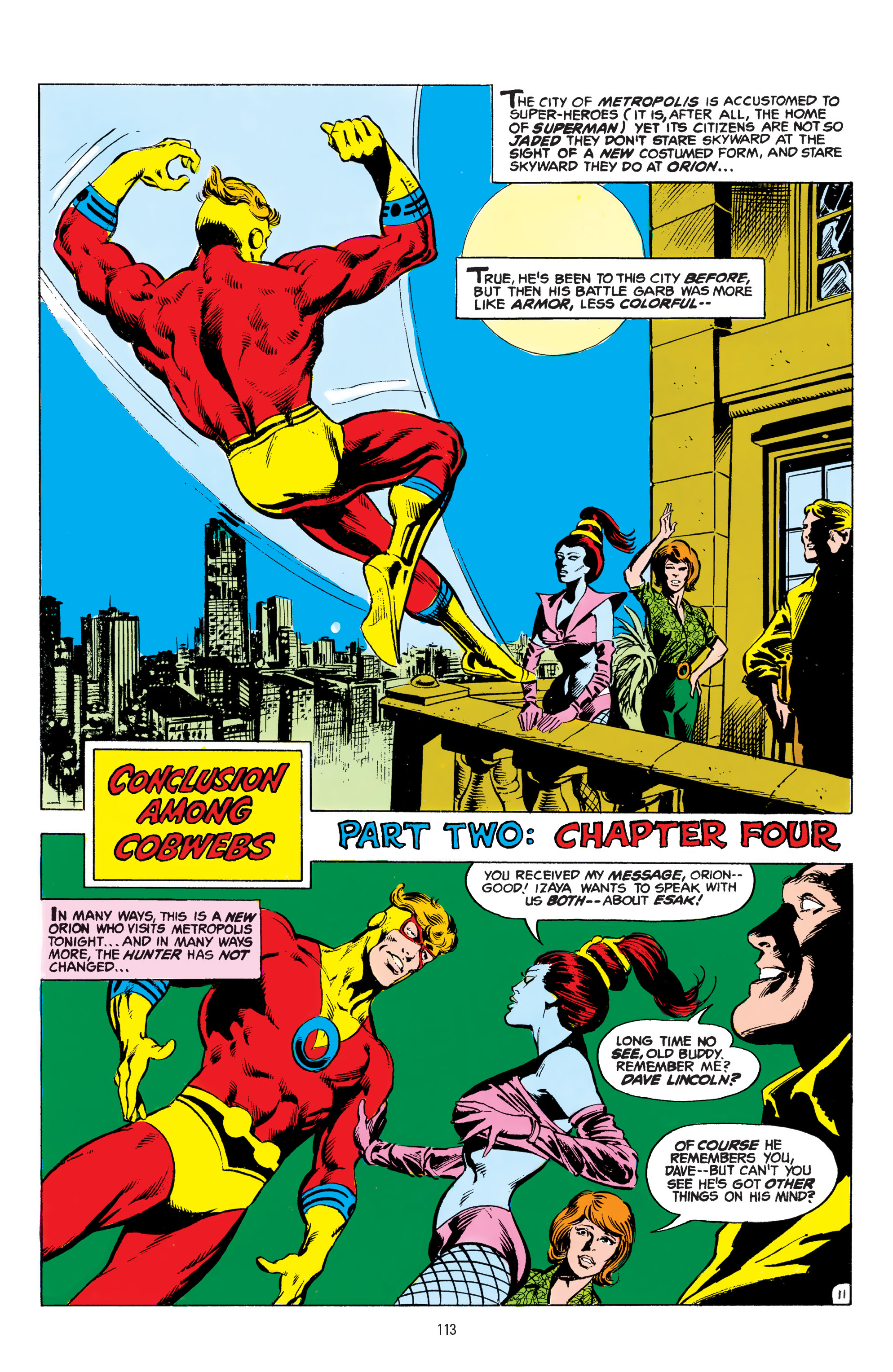 Read online New Gods by Gerry Conway comic -  Issue # TPB (Part 2) - 11