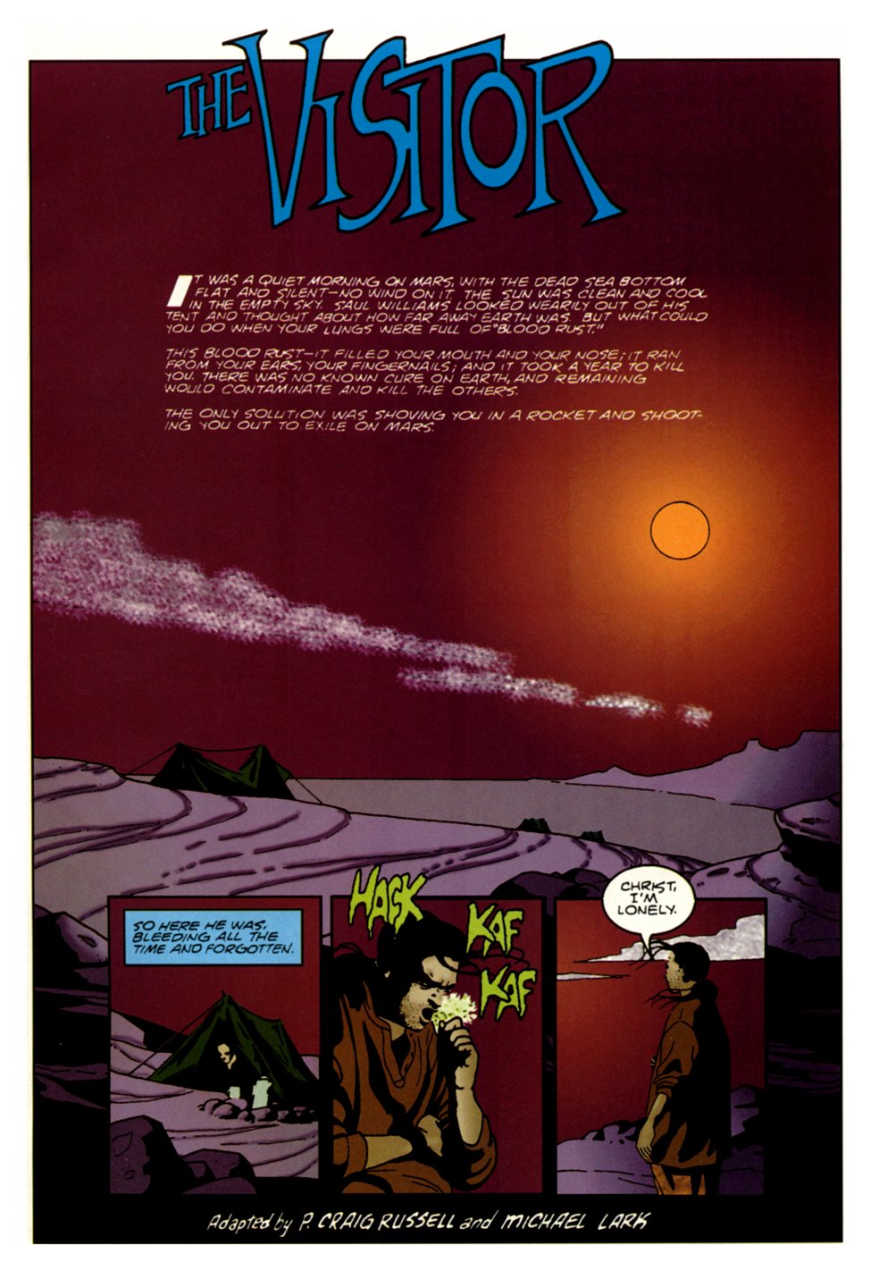 Read online Ray Bradbury Chronicles comic -  Issue #6 - 44