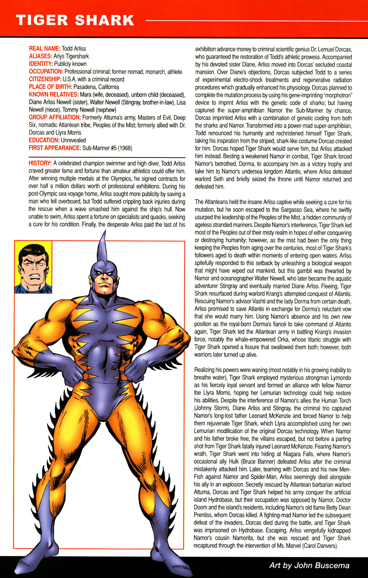 Read online All-New Official Handbook of the Marvel Universe A to Z: Update comic -  Issue #1 - 59