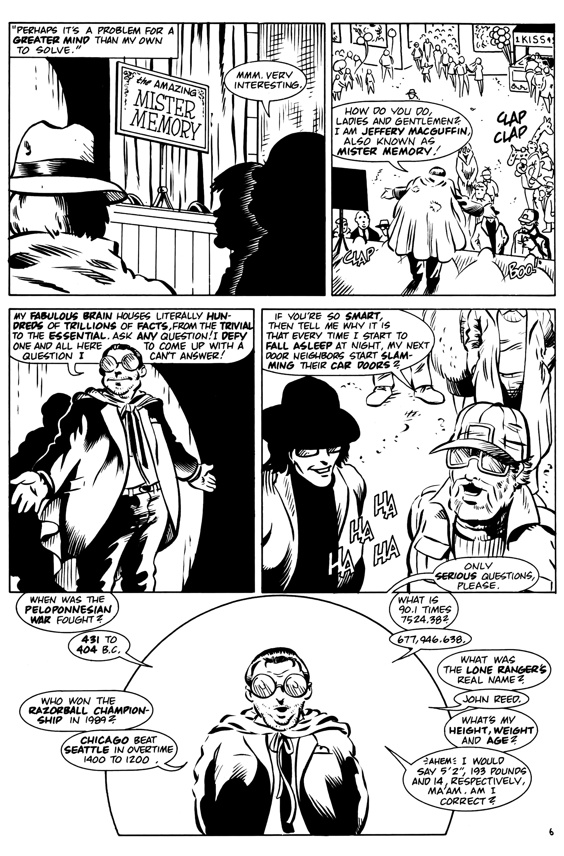 Read online Eagle comic -  Issue #15 - 8