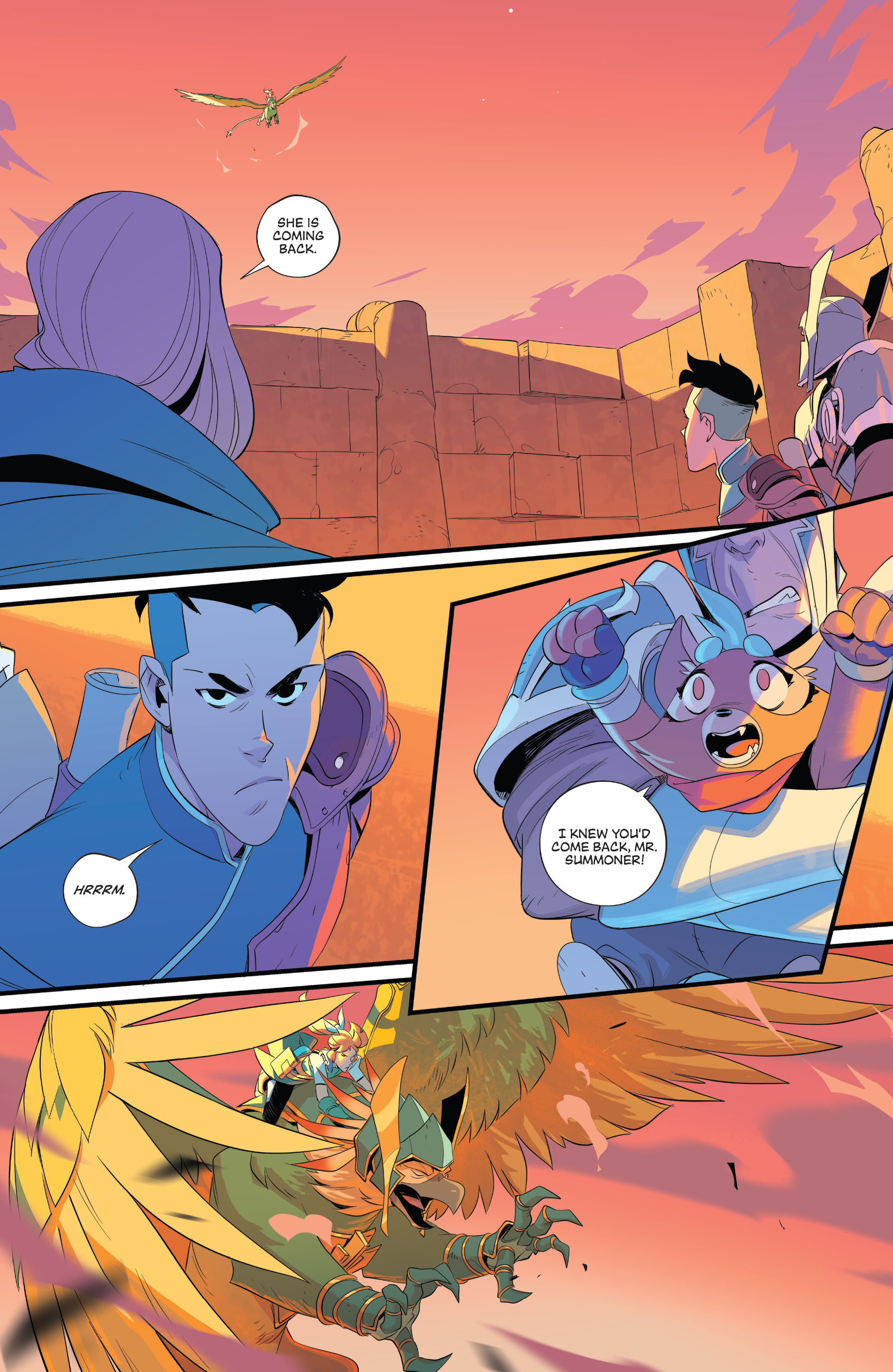Read online Summoner's War: Legacy comic -  Issue #4 - 20