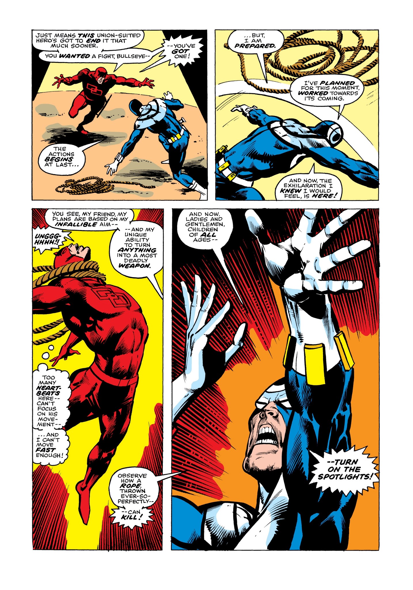 Read online Marvel Masterworks: Daredevil comic -  Issue # TPB 12 - 37