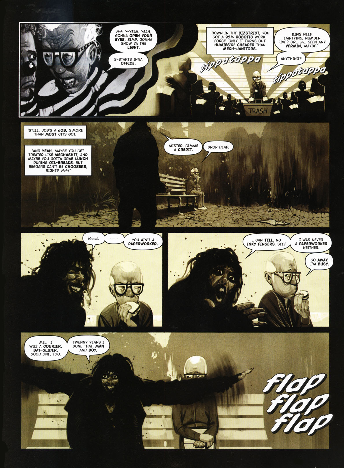 Read online Judge Dredd Megazine (Vol. 5) comic -  Issue #234 - 20