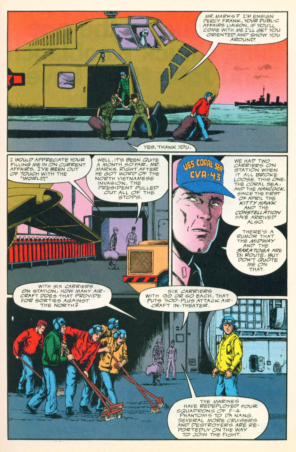 Read online The 'Nam comic -  Issue #77 - 8