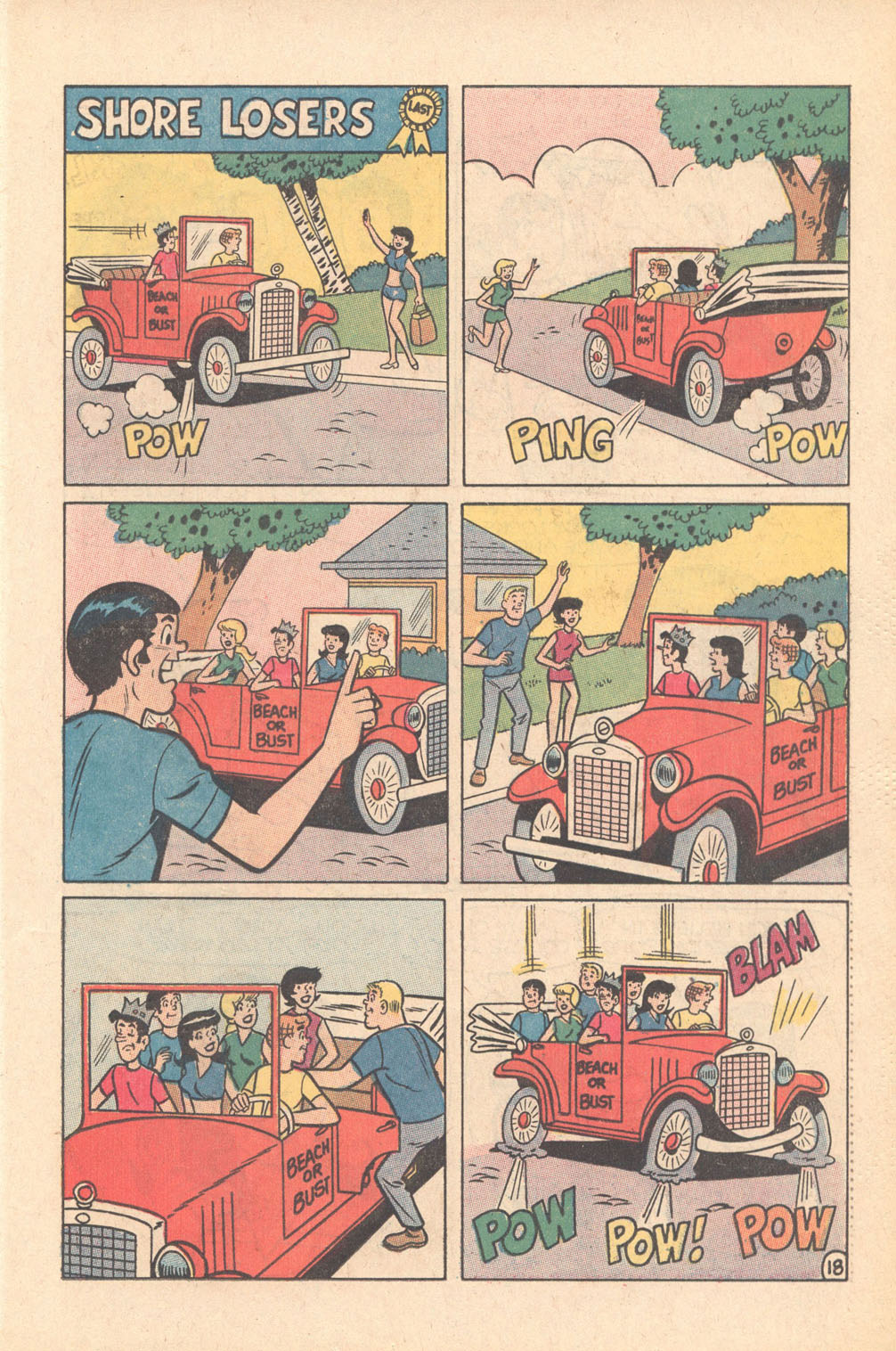 Read online Archie's TV Laugh-Out comic -  Issue #4 - 45