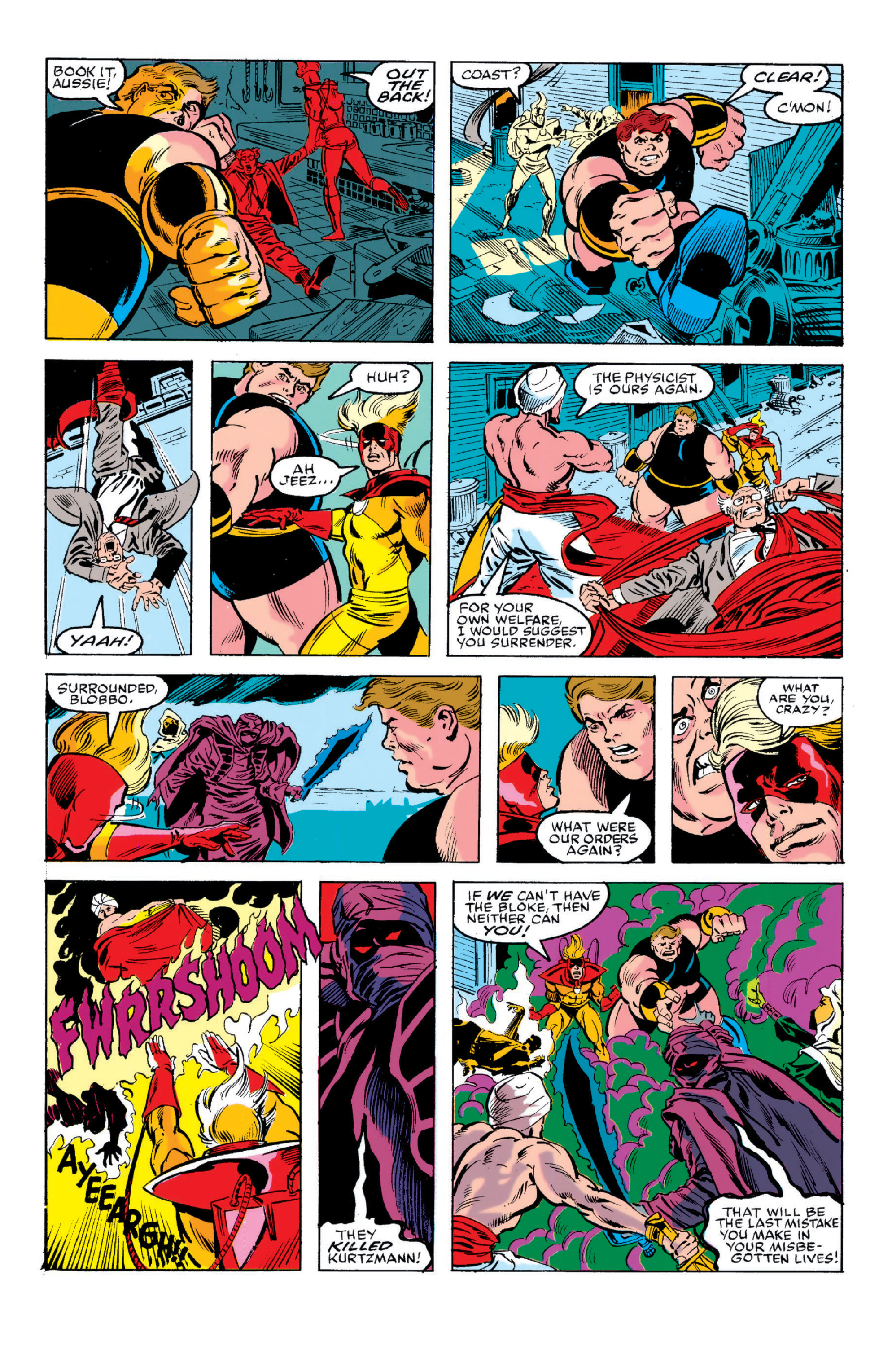 Read online New Mutants Epic Collection comic -  Issue # TPB The End Of The Beginning (Part 5) - 17