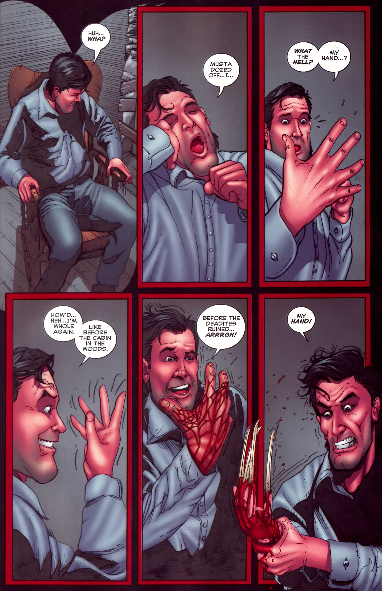 Read online Freddy Vs Jason Vs Ash comic -  Issue #3 - 22