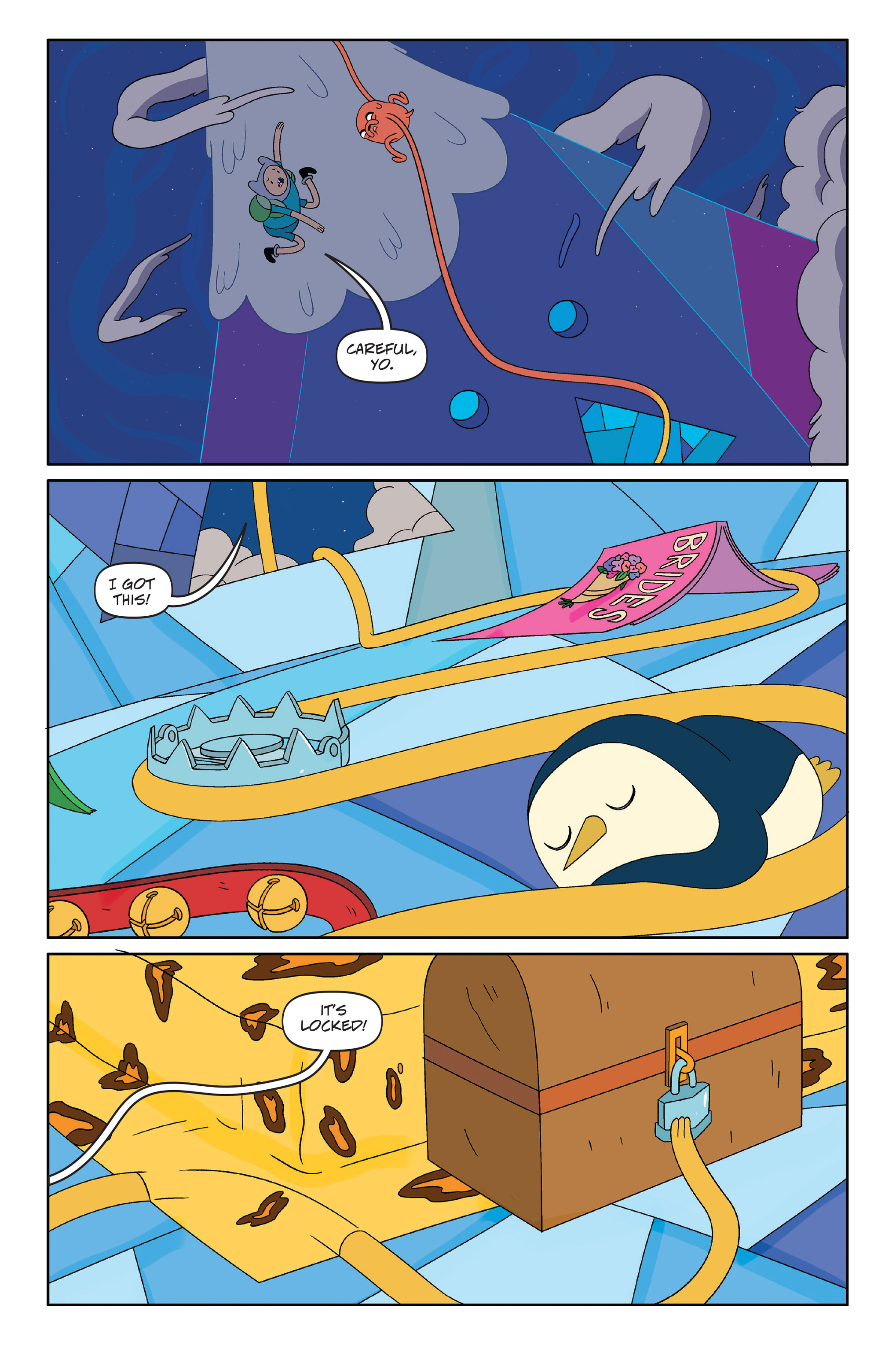 Read online Adventure Time: The Four Castles comic -  Issue #Adventure Time: The Four Castles TPB - 21
