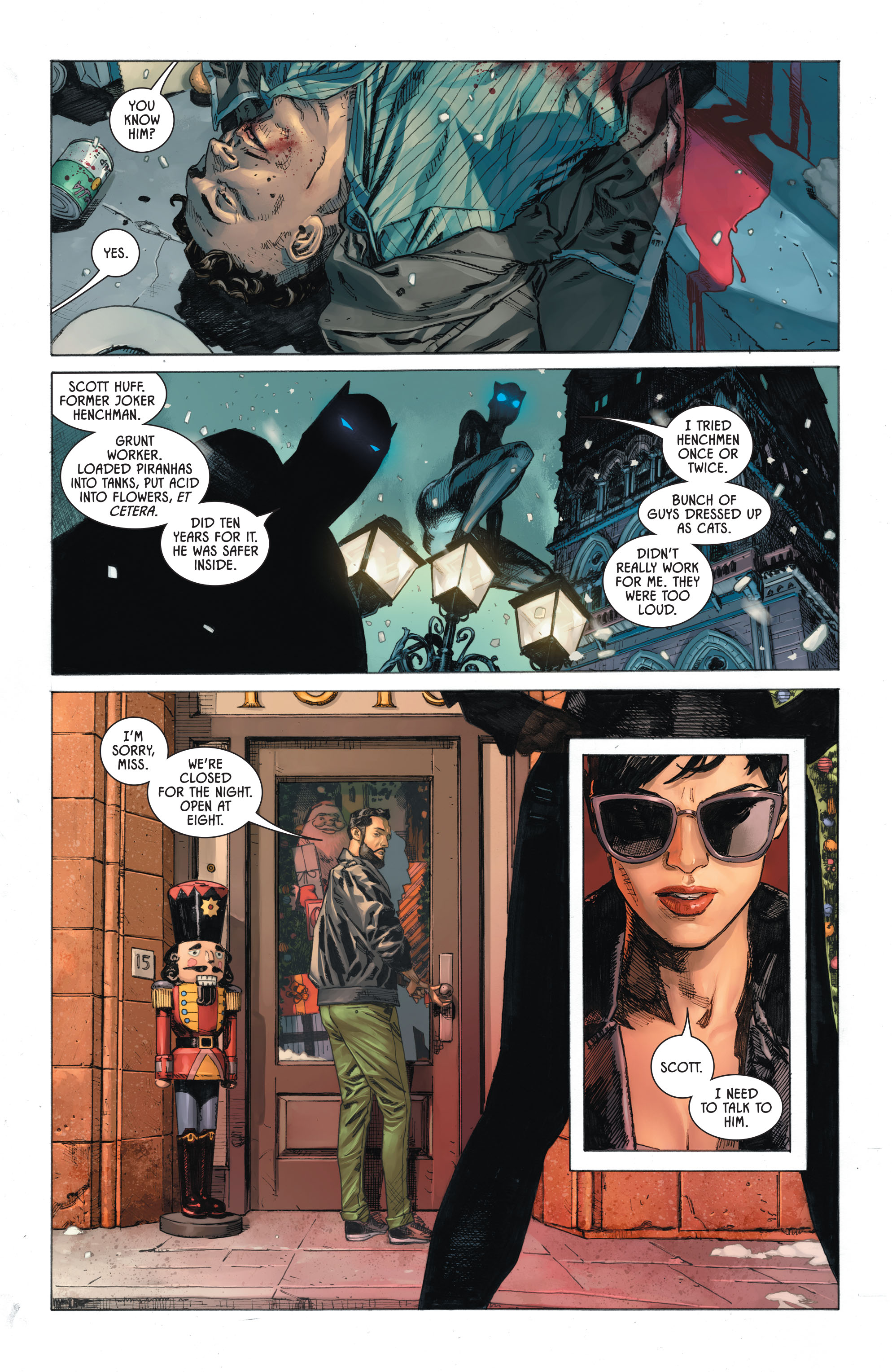 Read online Batman/Catwoman comic -  Issue #2 - 7