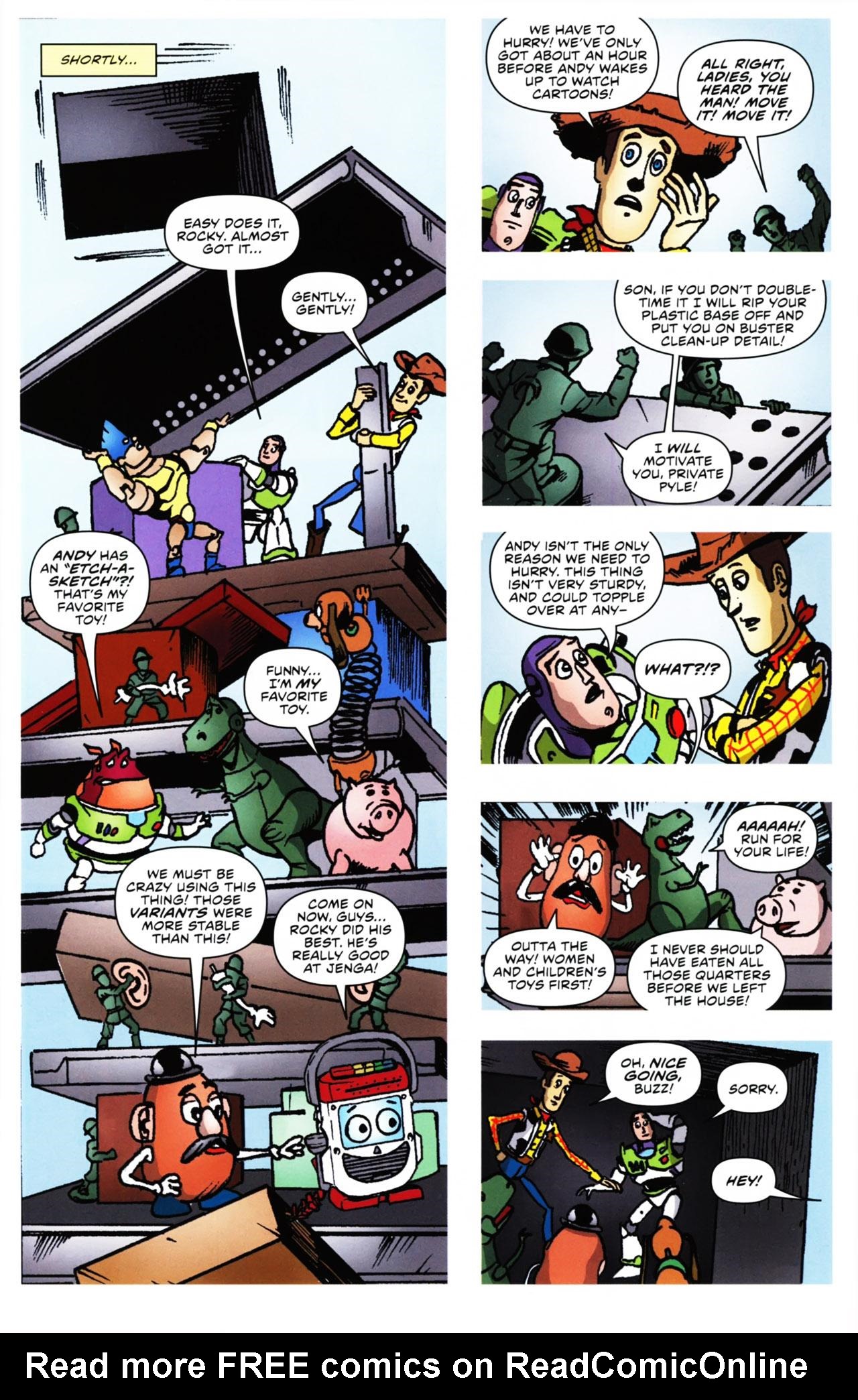 Read online Toy Story (2009) comic -  Issue #3 - 17