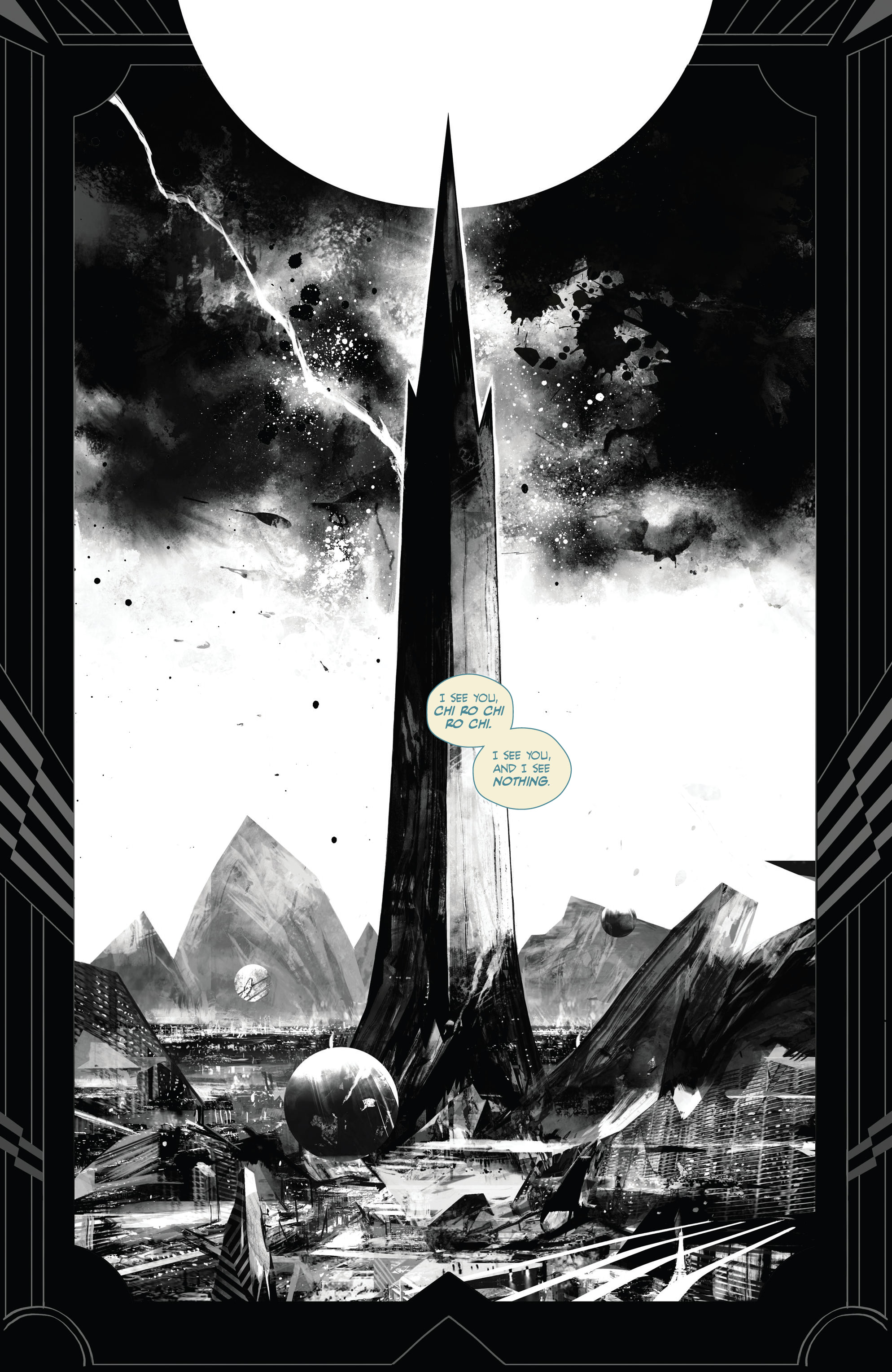 Read online Decorum comic -  Issue #6 - 5
