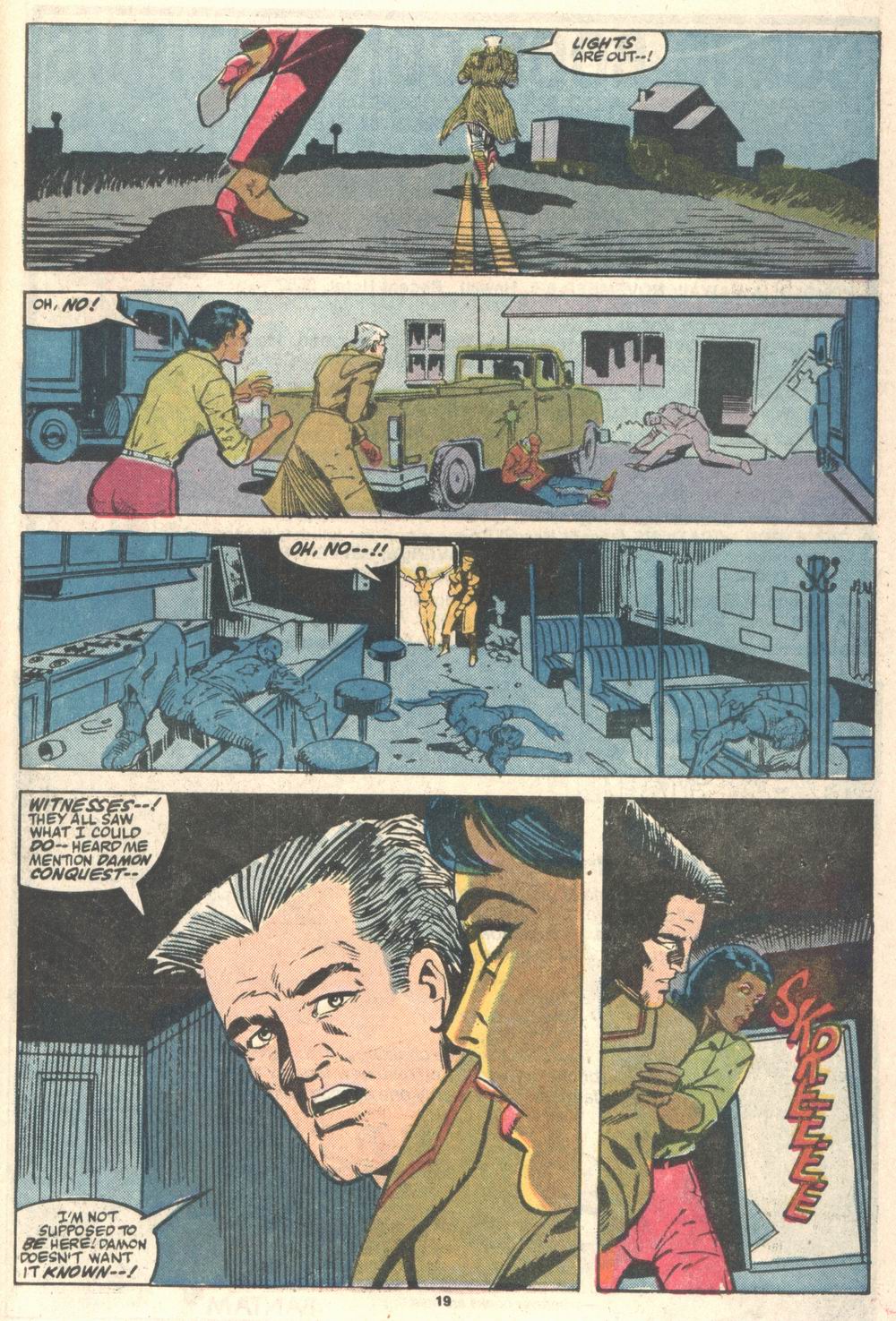 Read online Justice (1986) comic -  Issue #3 - 20