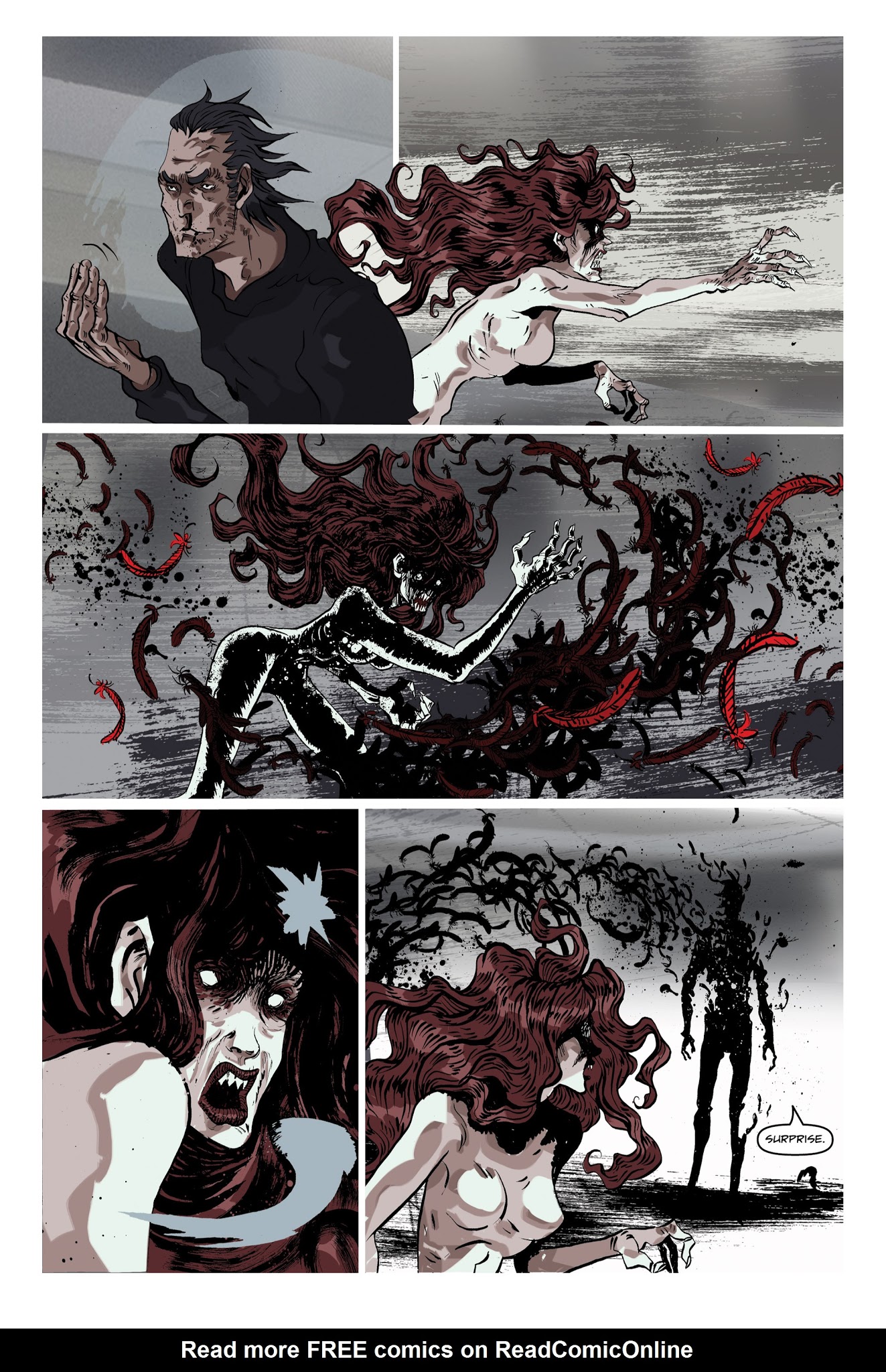 Read online Red Angel Dragnet comic -  Issue # Full - 17