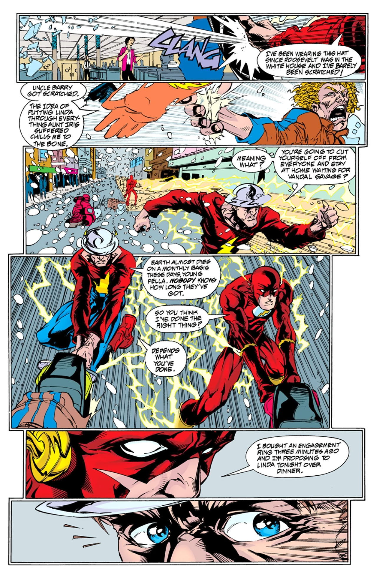 Read online DC Retroactive: Flash - The '90s comic -  Issue # Full - 34