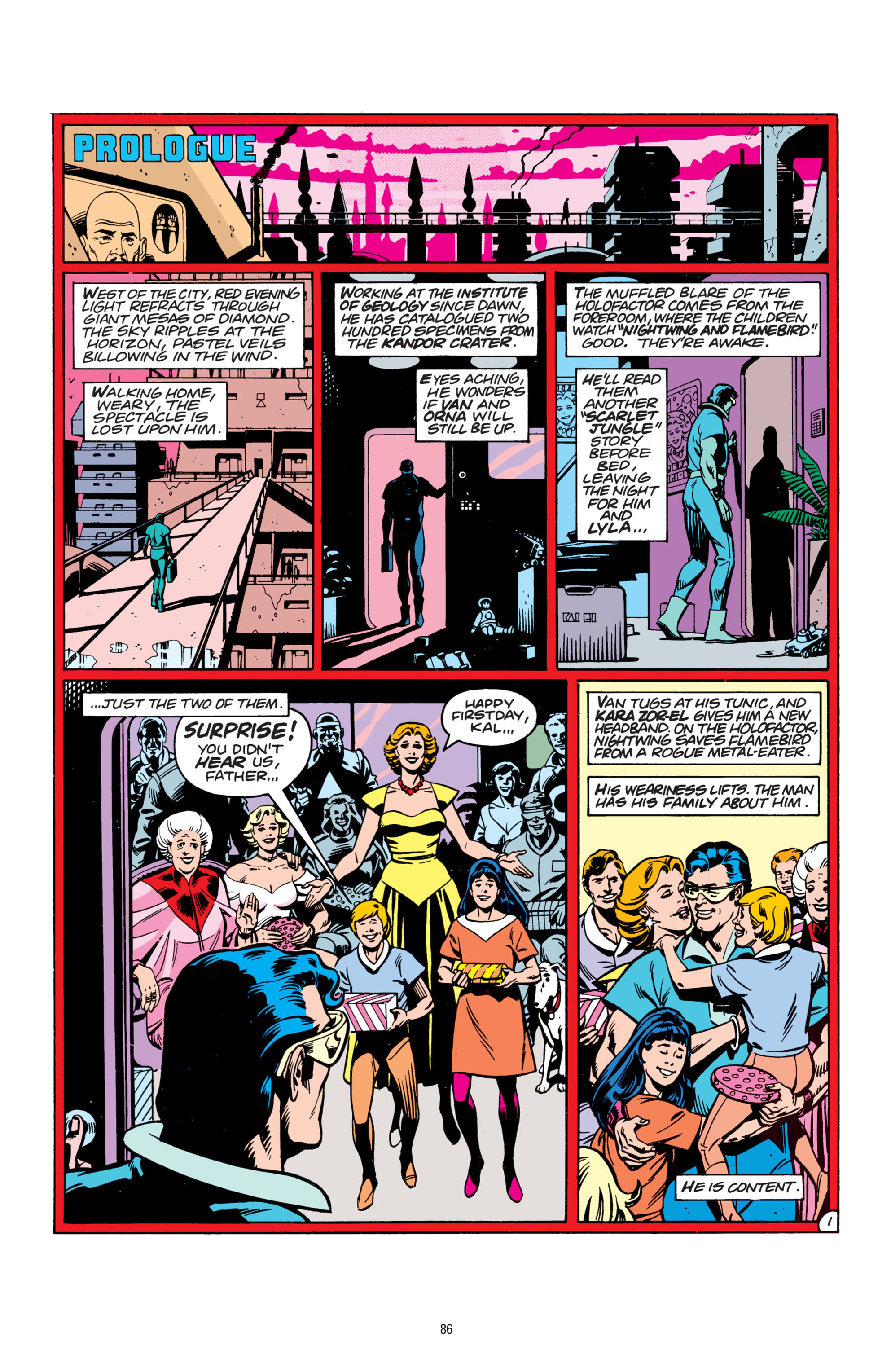 Read online Superman: Whatever Happened to the Man of Tomorrow? comic -  Issue # TPB - 85