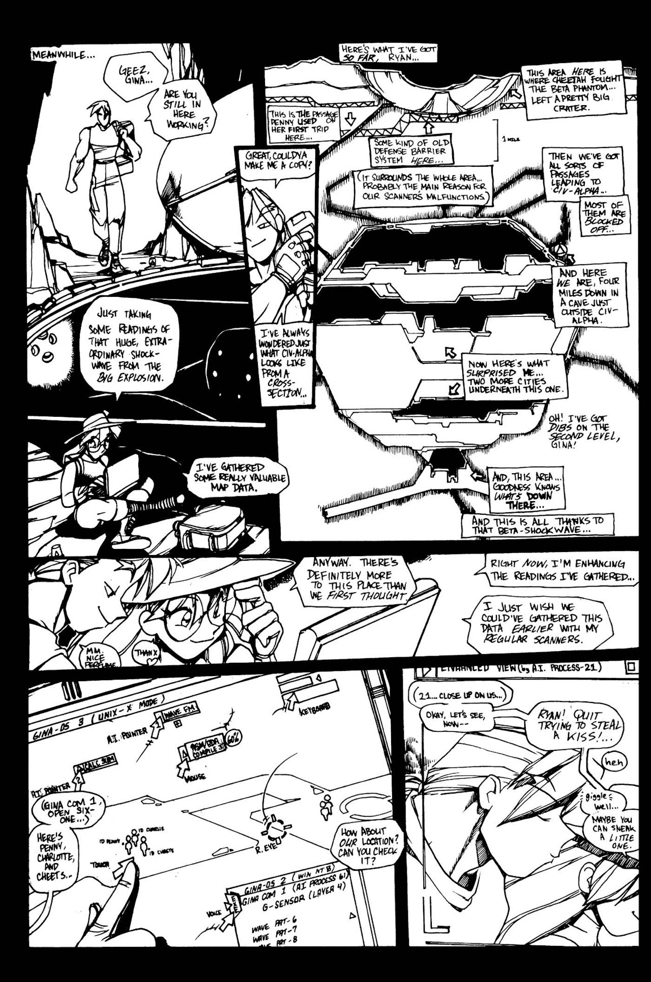 Read online Gold Digger (1993) comic -  Issue #44 - 16