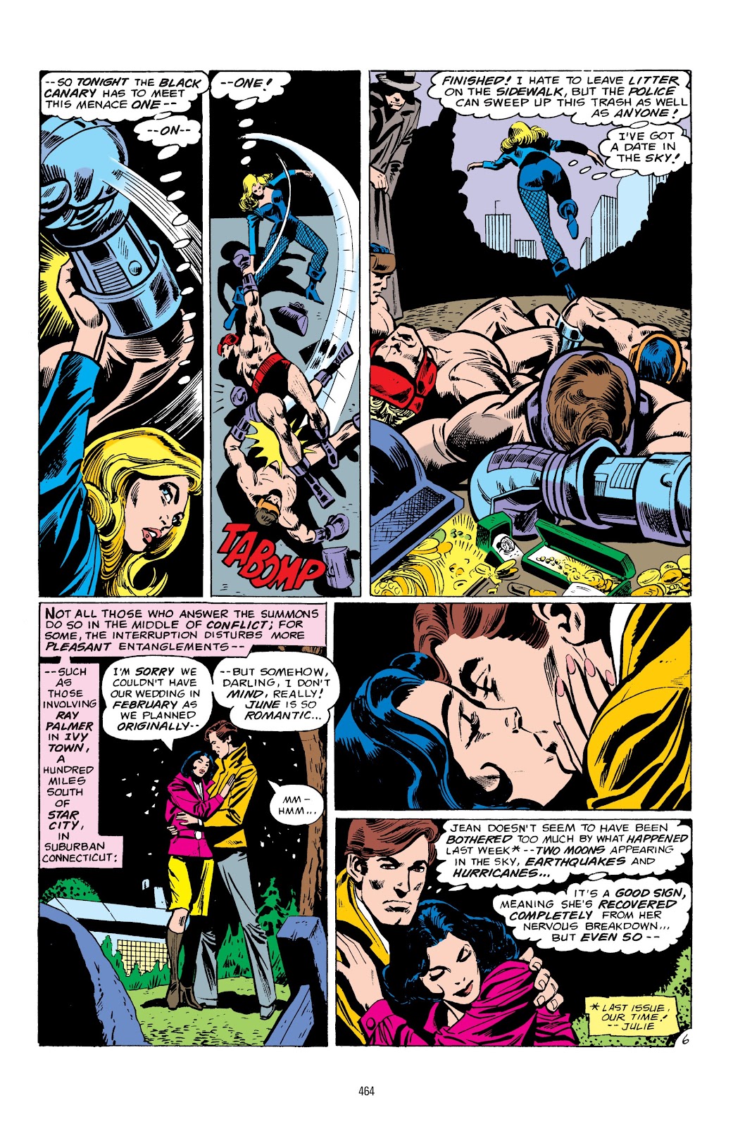 Justice League of America: The Wedding of the Atom and Jean Loring issue TPB (Part 5) - Page 58