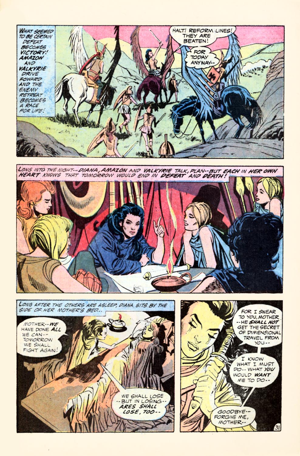 Read online Wonder Woman (1942) comic -  Issue #198 - 39