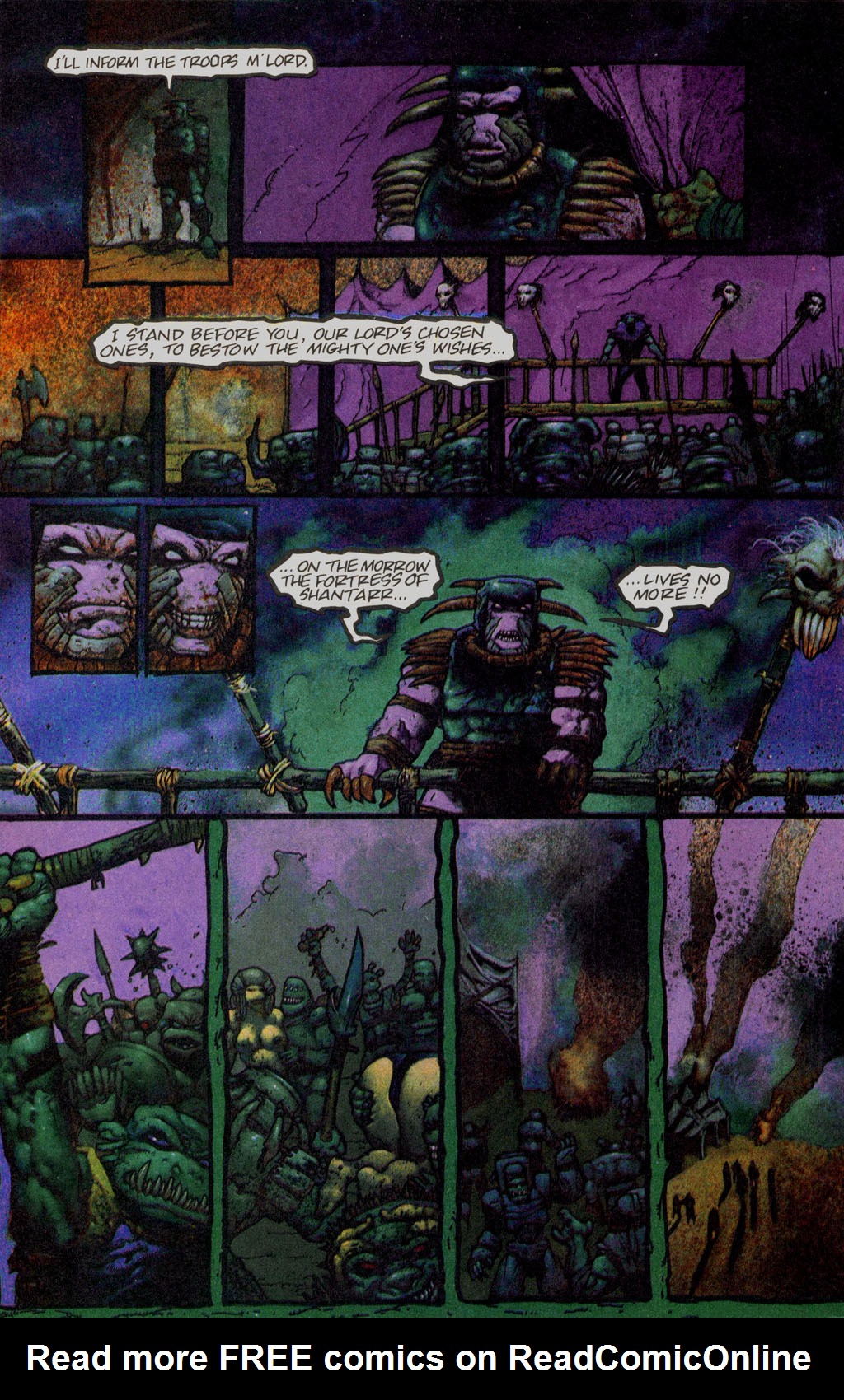 Read online Melting Pot comic -  Issue #1 - 25