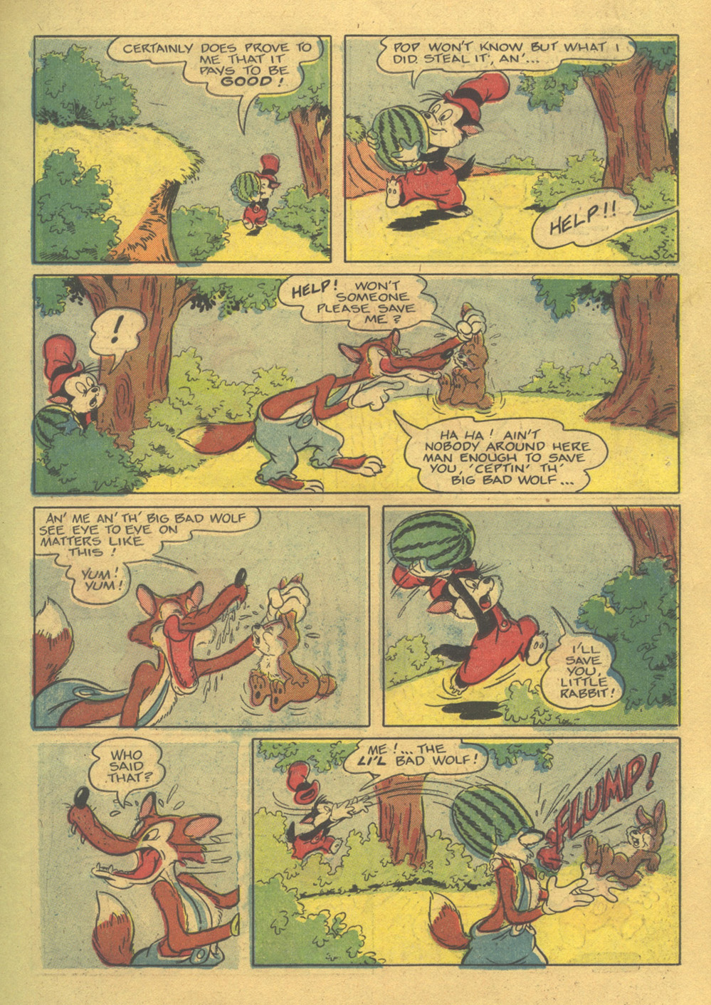 Read online Walt Disney's Comics and Stories comic -  Issue #102 - 15