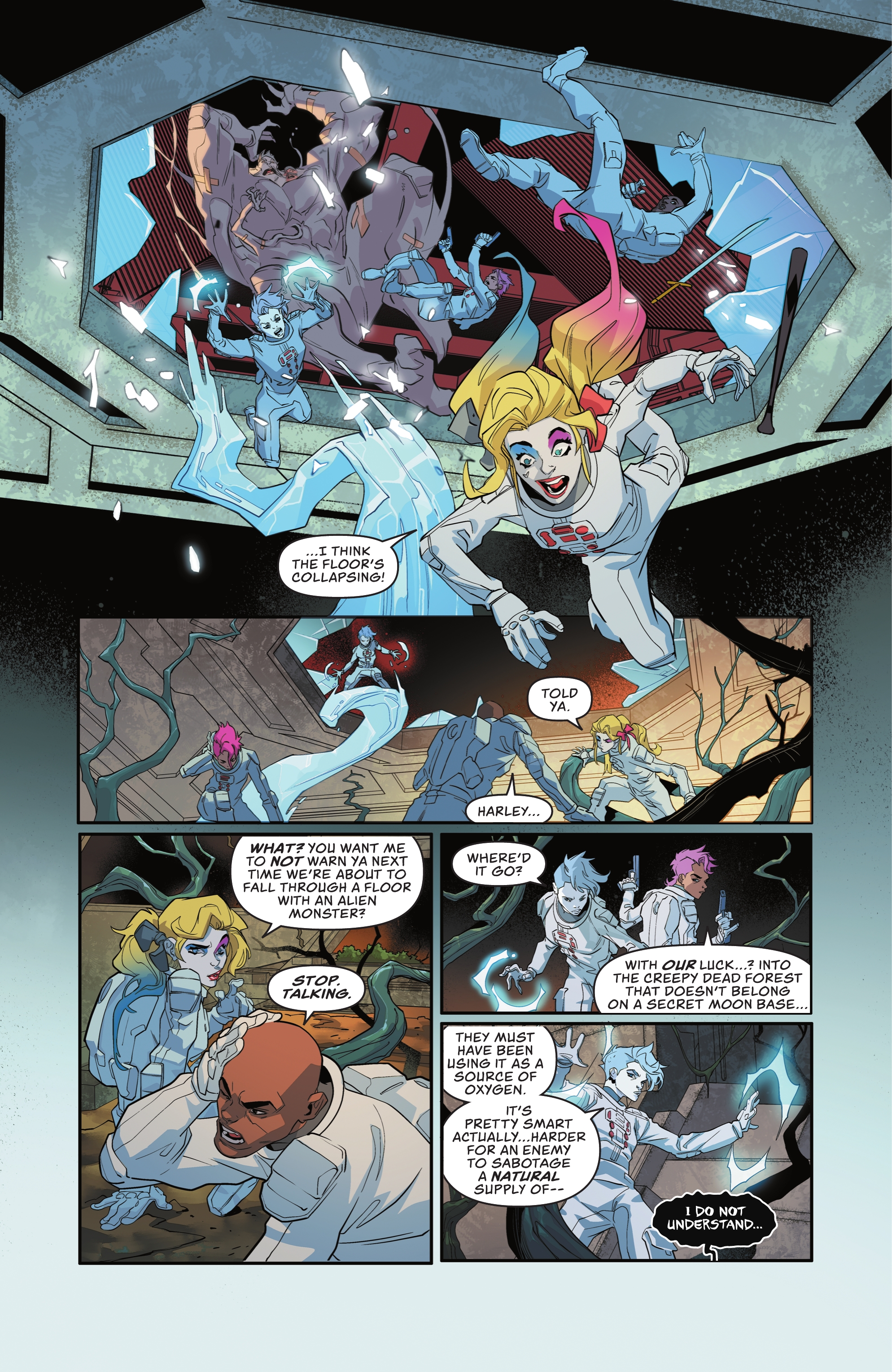 Read online Harley Quinn (2021) comic -  Issue #20 - 15