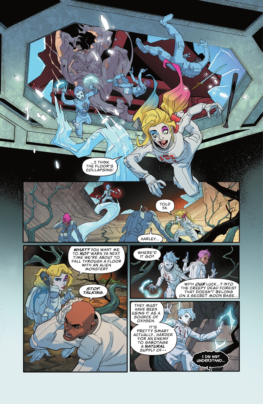 Harley Quinn (2021) issue 20 - Page 15