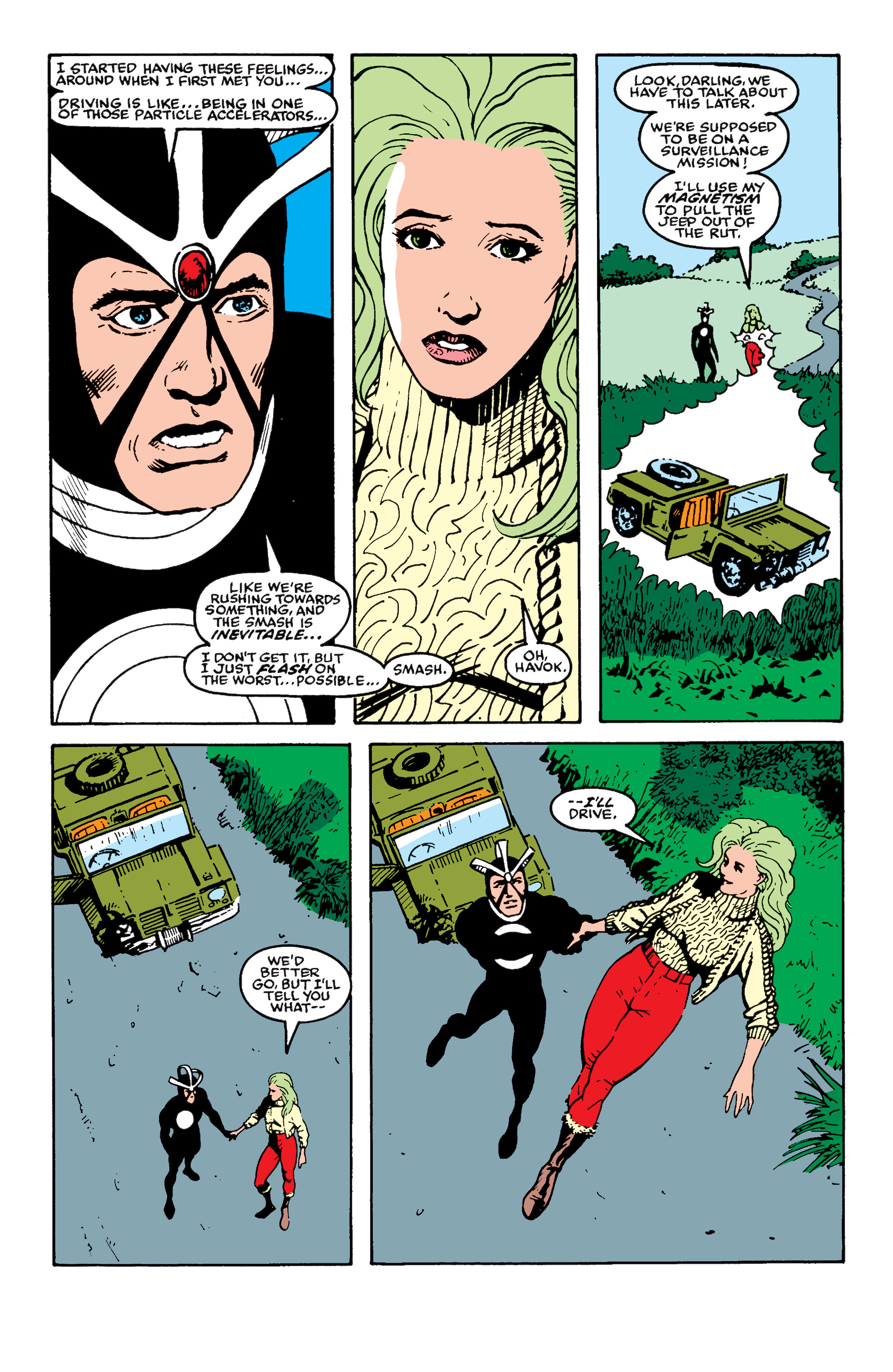 Read online X-Men Classic: The Complete Collection comic -  Issue # TPB 2 (Part 2) - 82