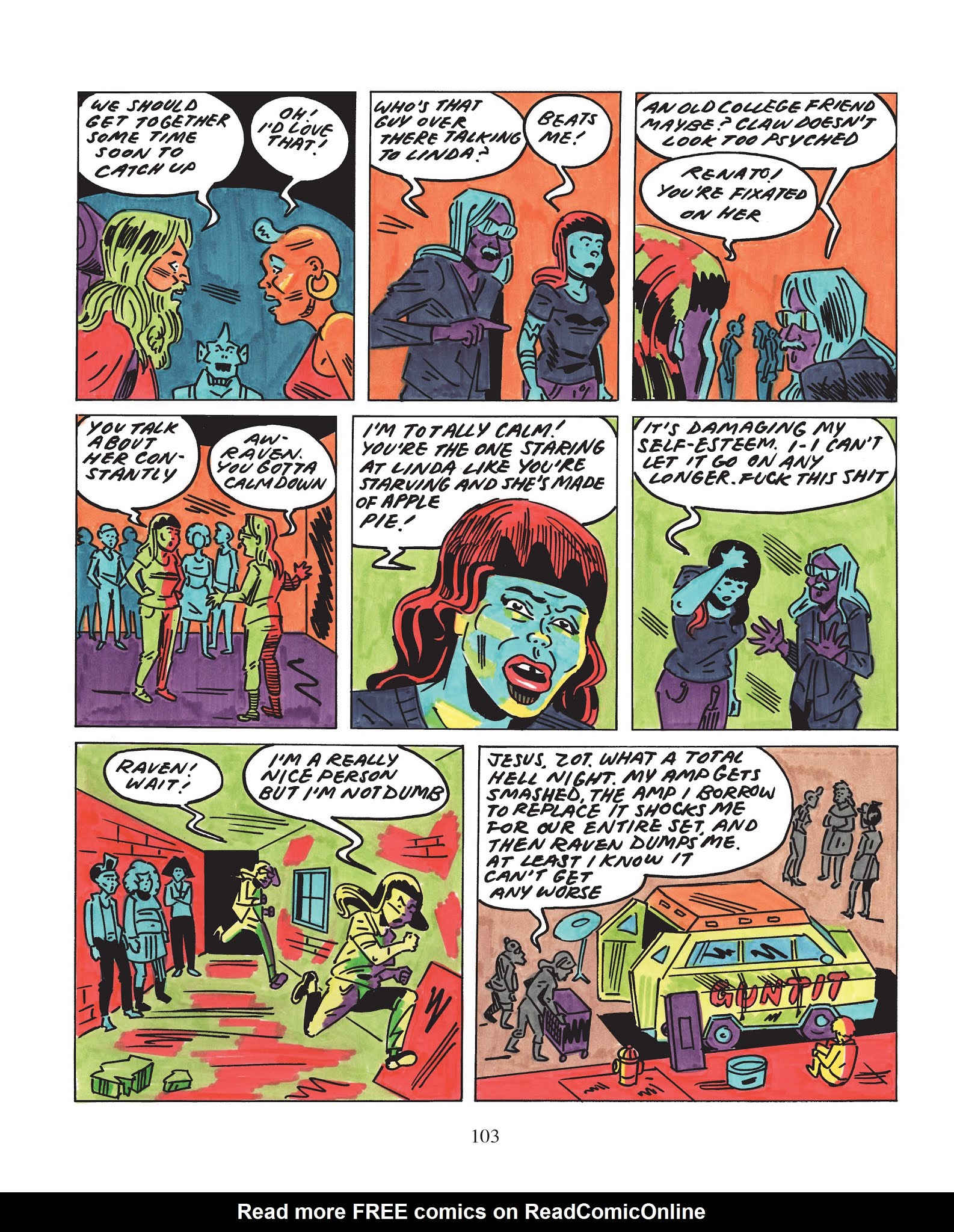 Read online Band for Life comic -  Issue # TPB (Part 2) - 4