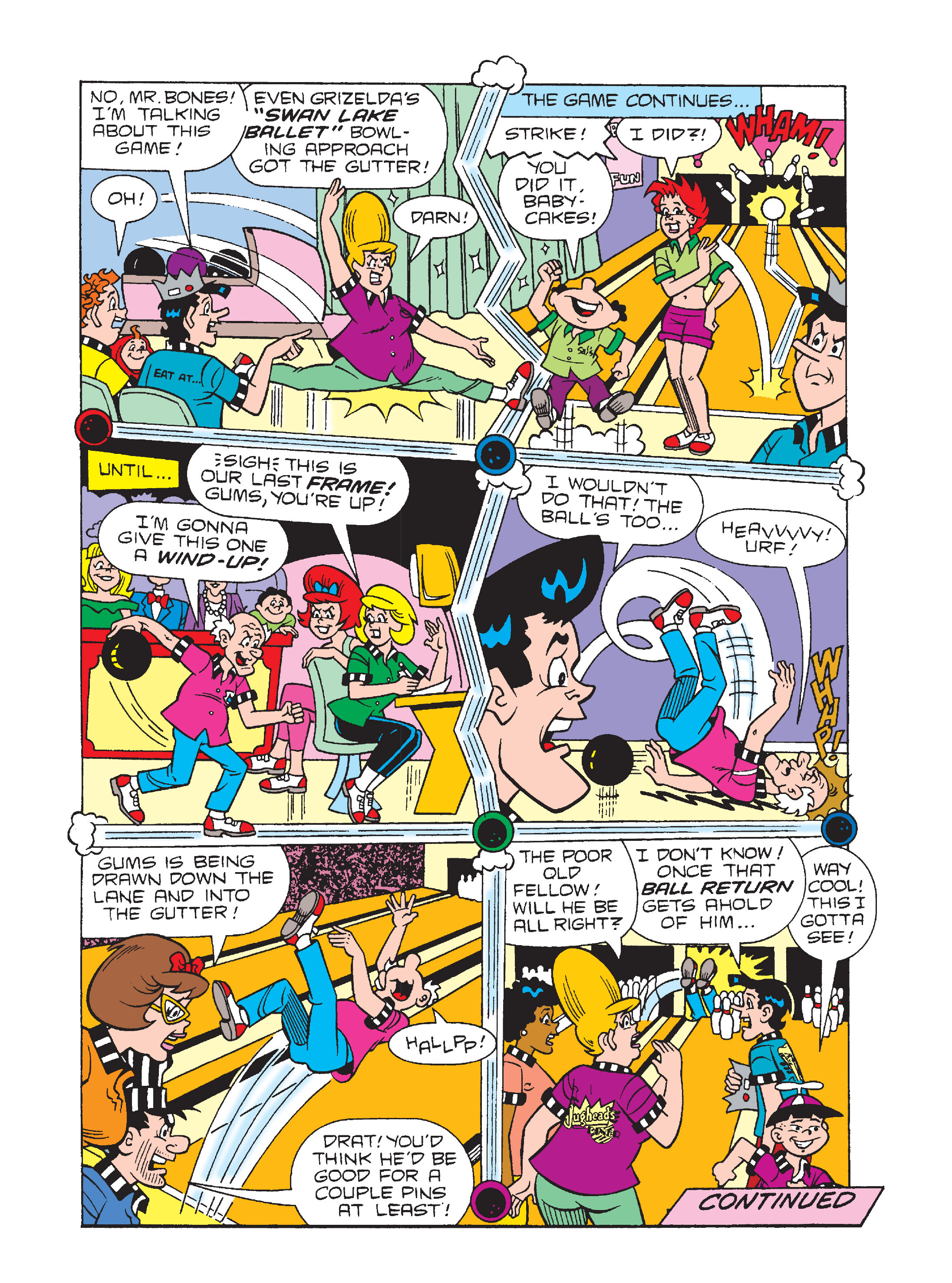 Read online Jughead's Double Digest Magazine comic -  Issue #186 - 51