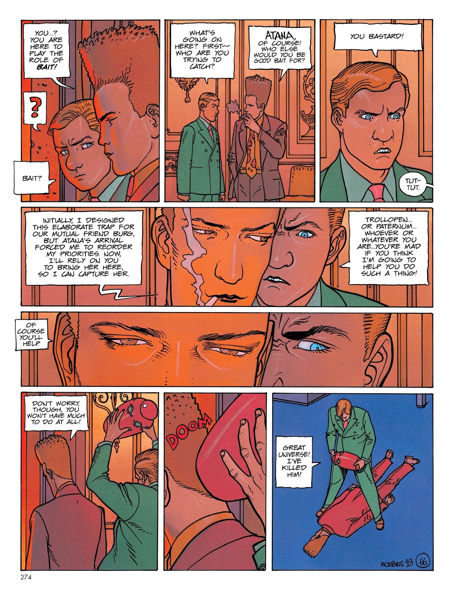 Read online Moebius Library comic -  Issue # TPB - 271