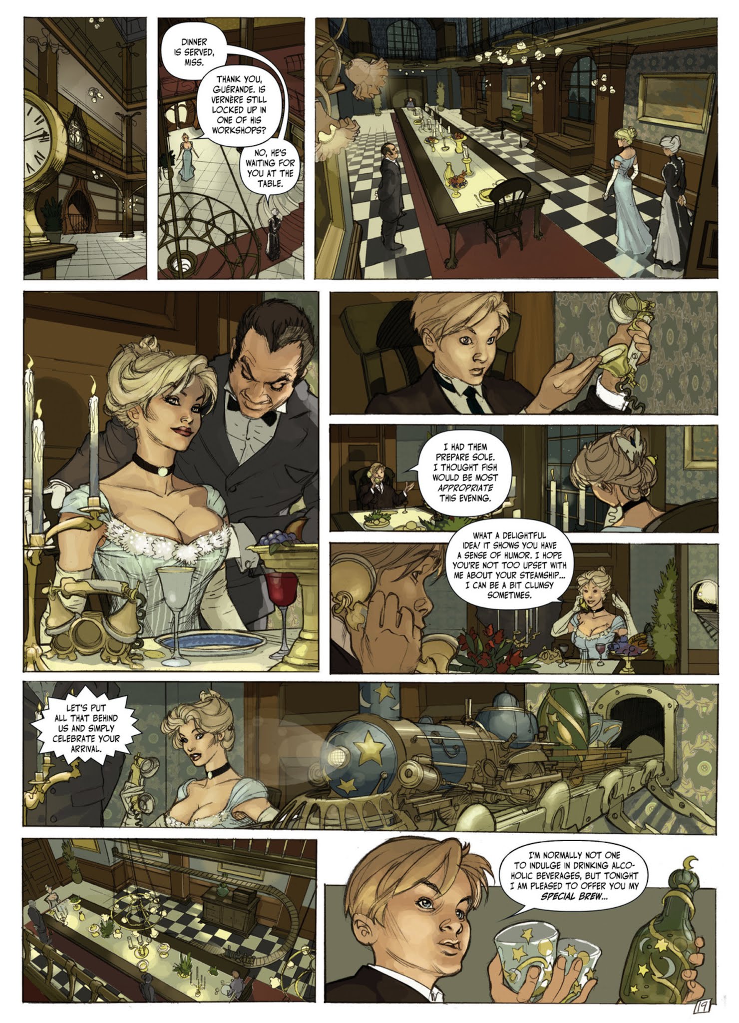 Read online Muse comic -  Issue #1 - 22