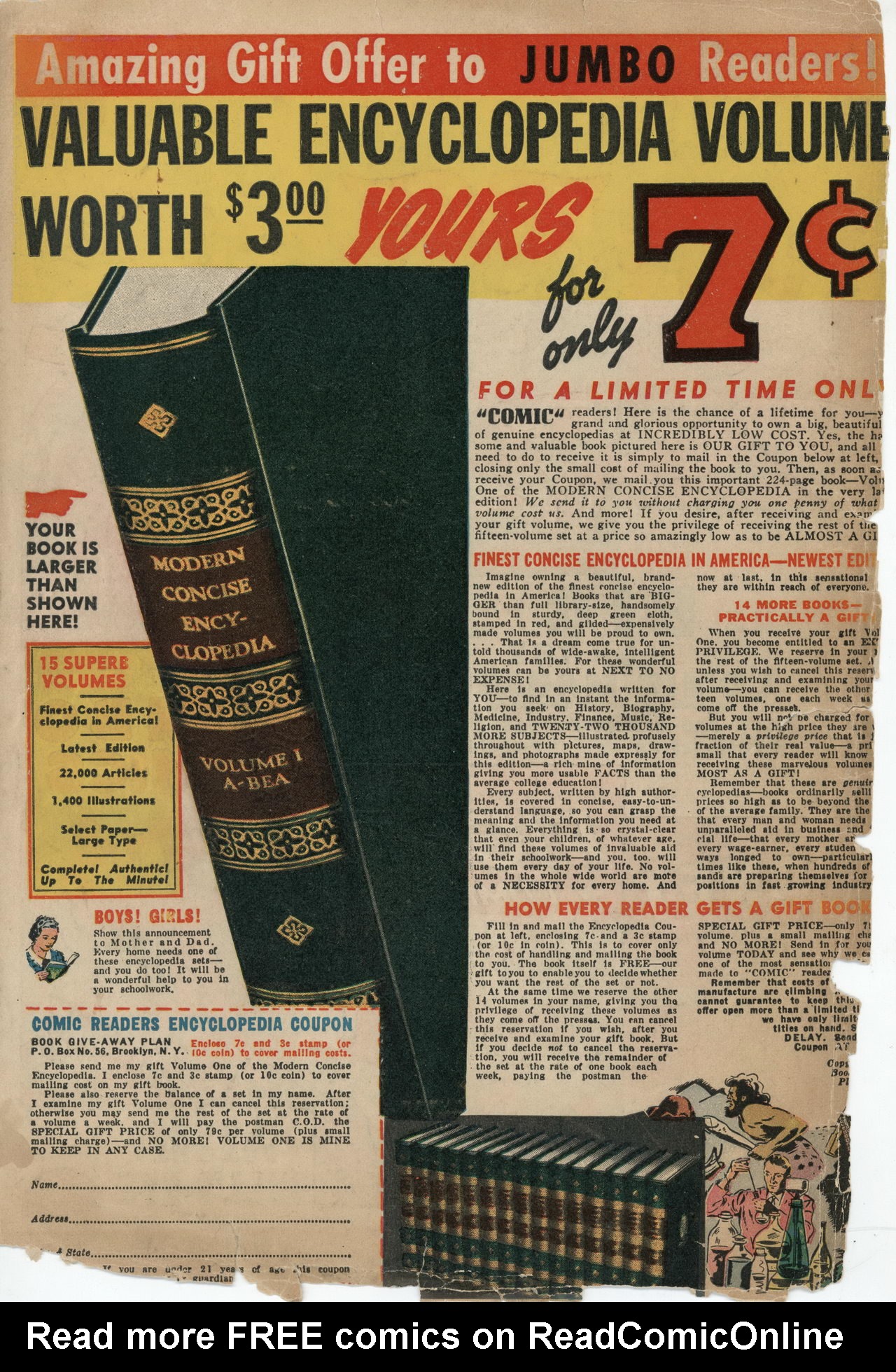 Read online Jumbo Comics comic -  Issue #44 - 68