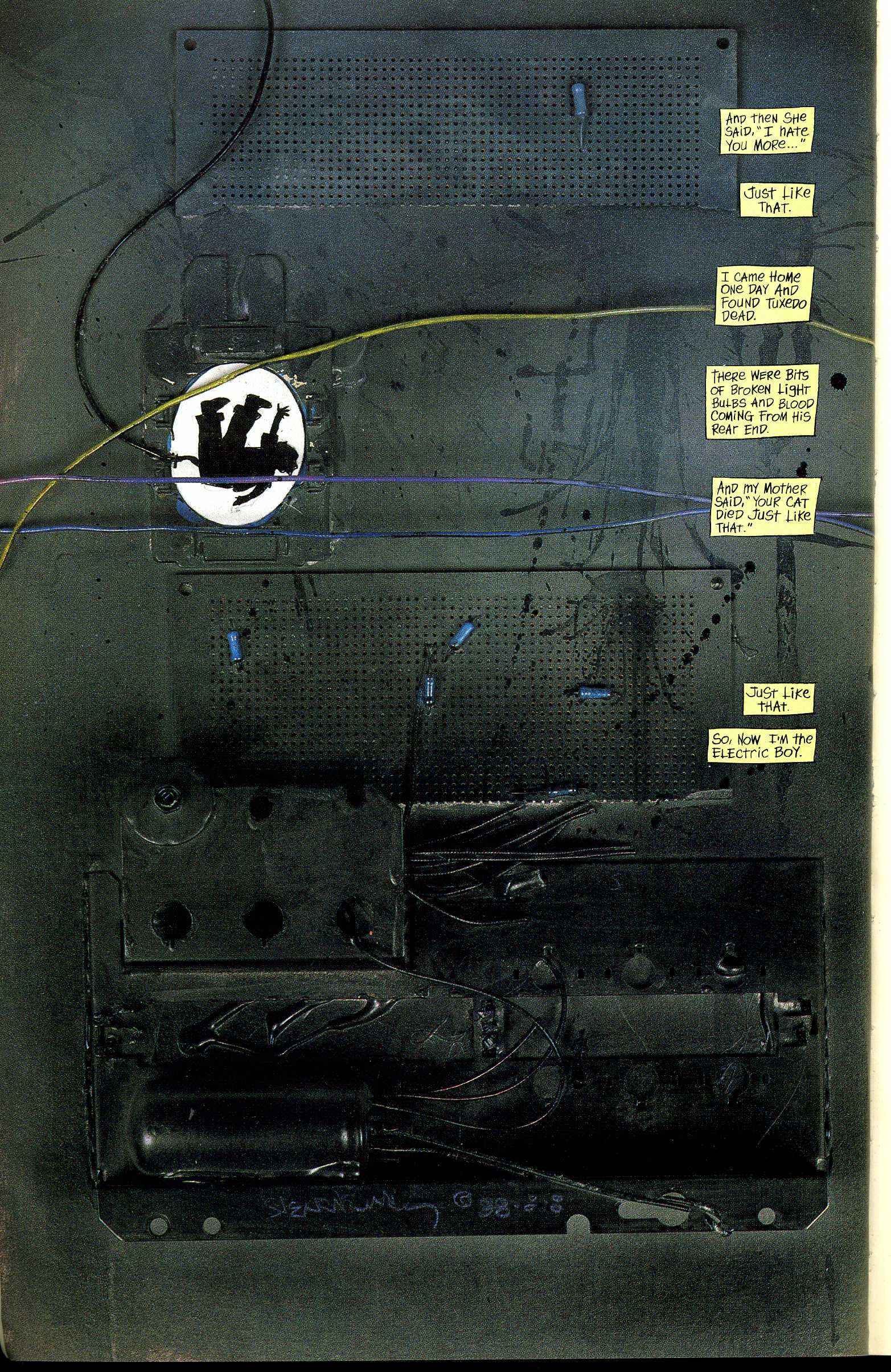Read online Stray Toasters comic -  Issue #2 - 6