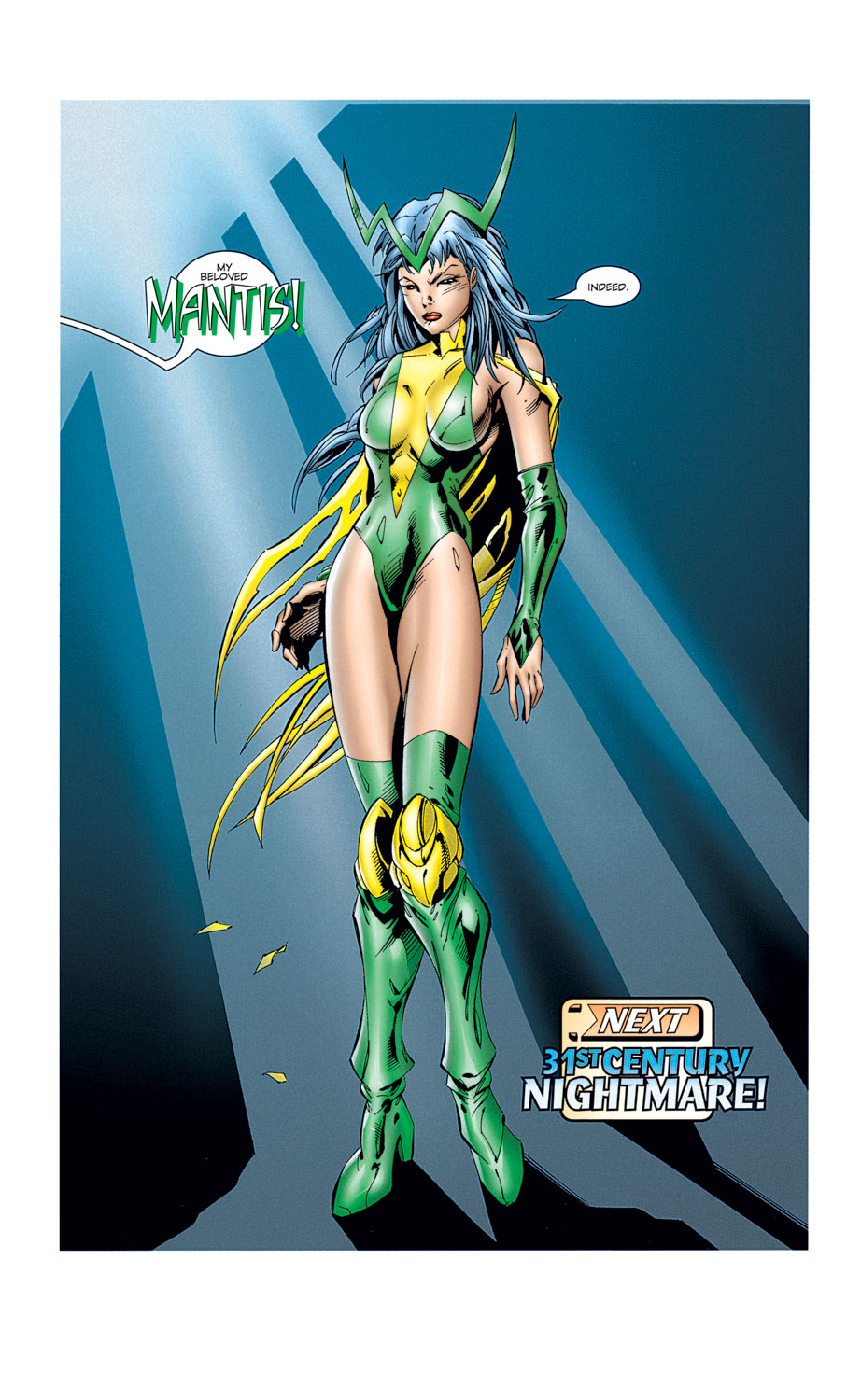 Read online Avengers (1996) comic -  Issue #2 - 22