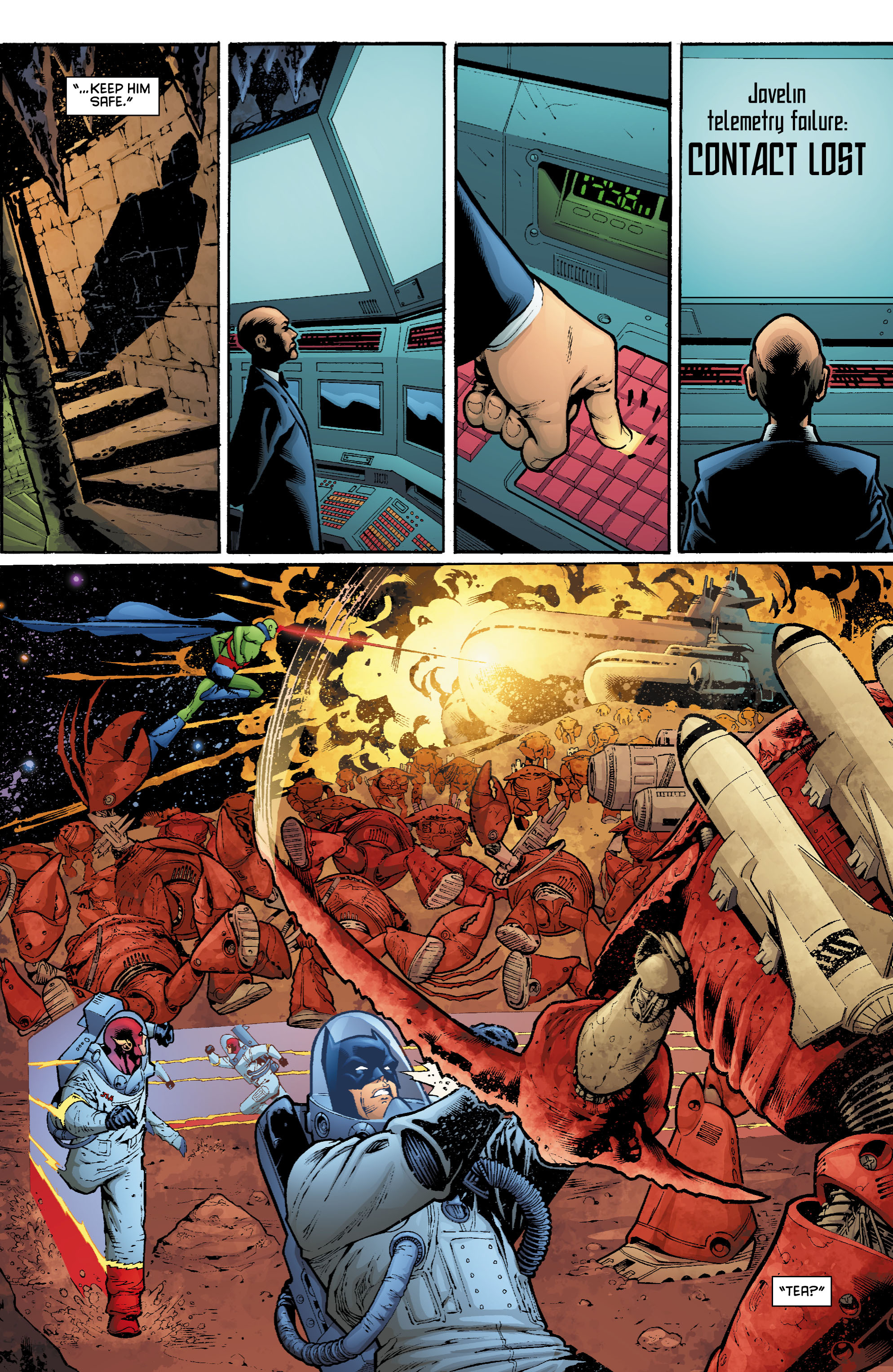 Read online JLA: Classified comic -  Issue #49 - 8