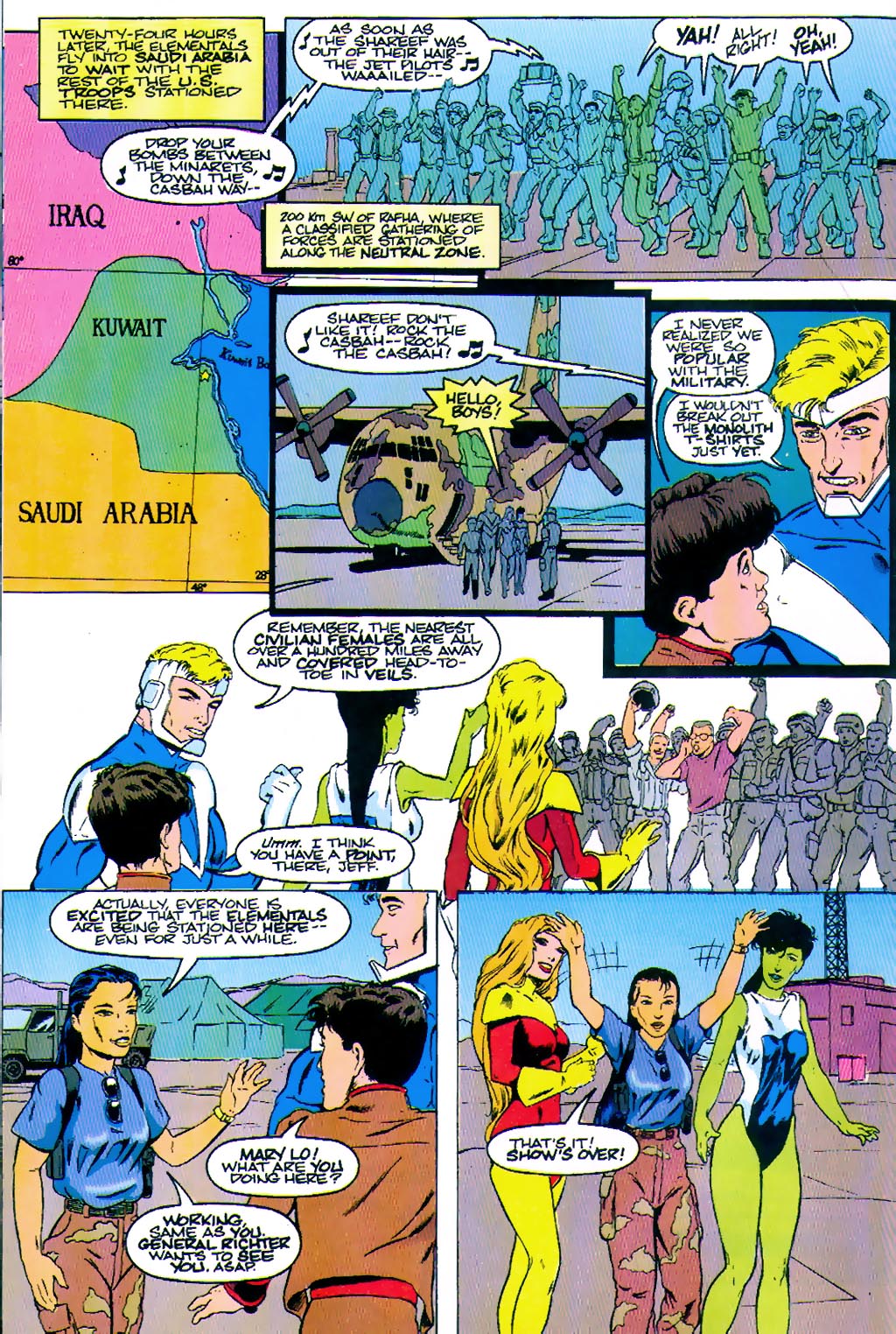 Read online Elementals (1989) comic -  Issue #17 - 7