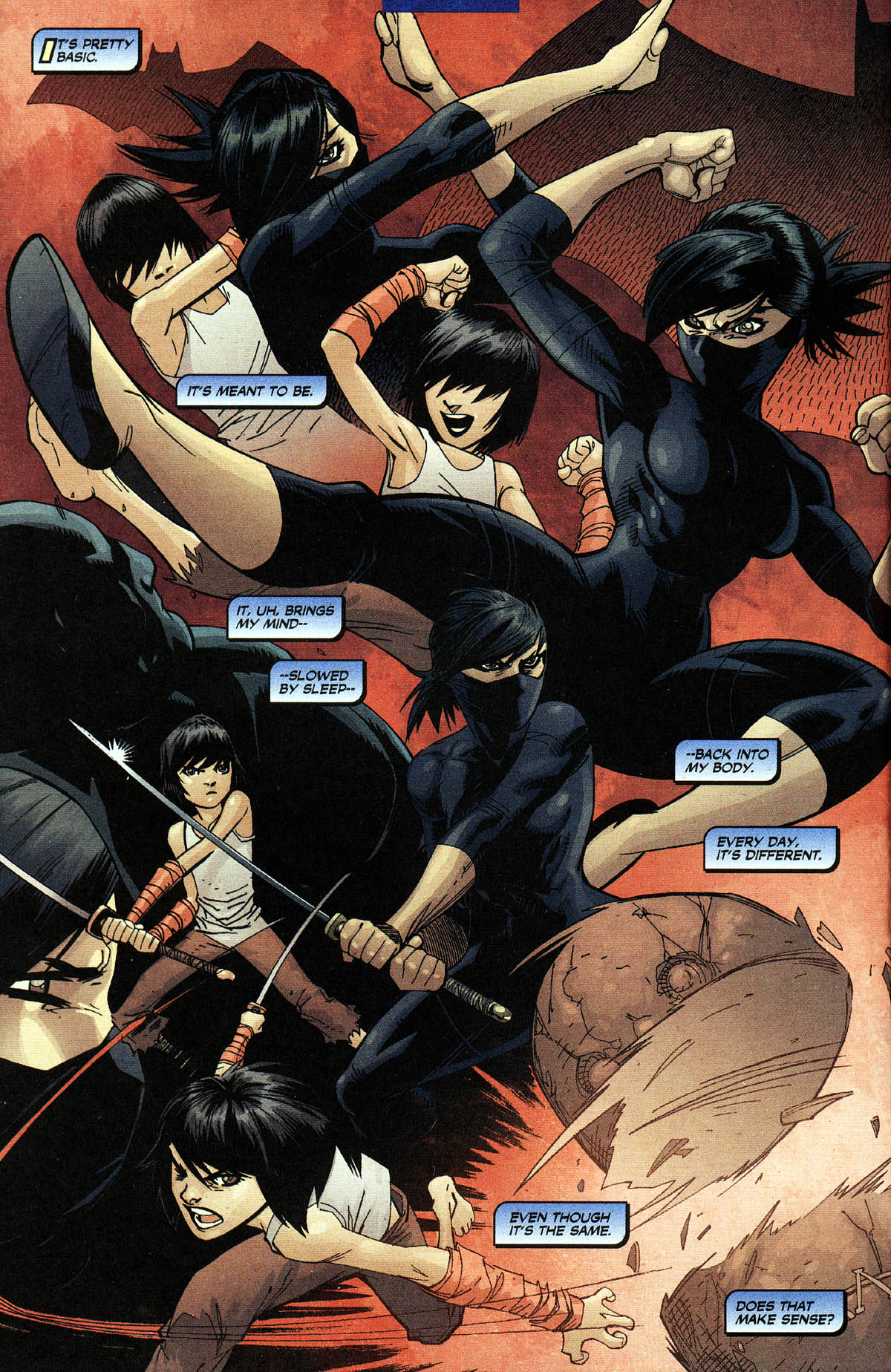Read online Batgirl (2000) comic -  Issue #63 - 4